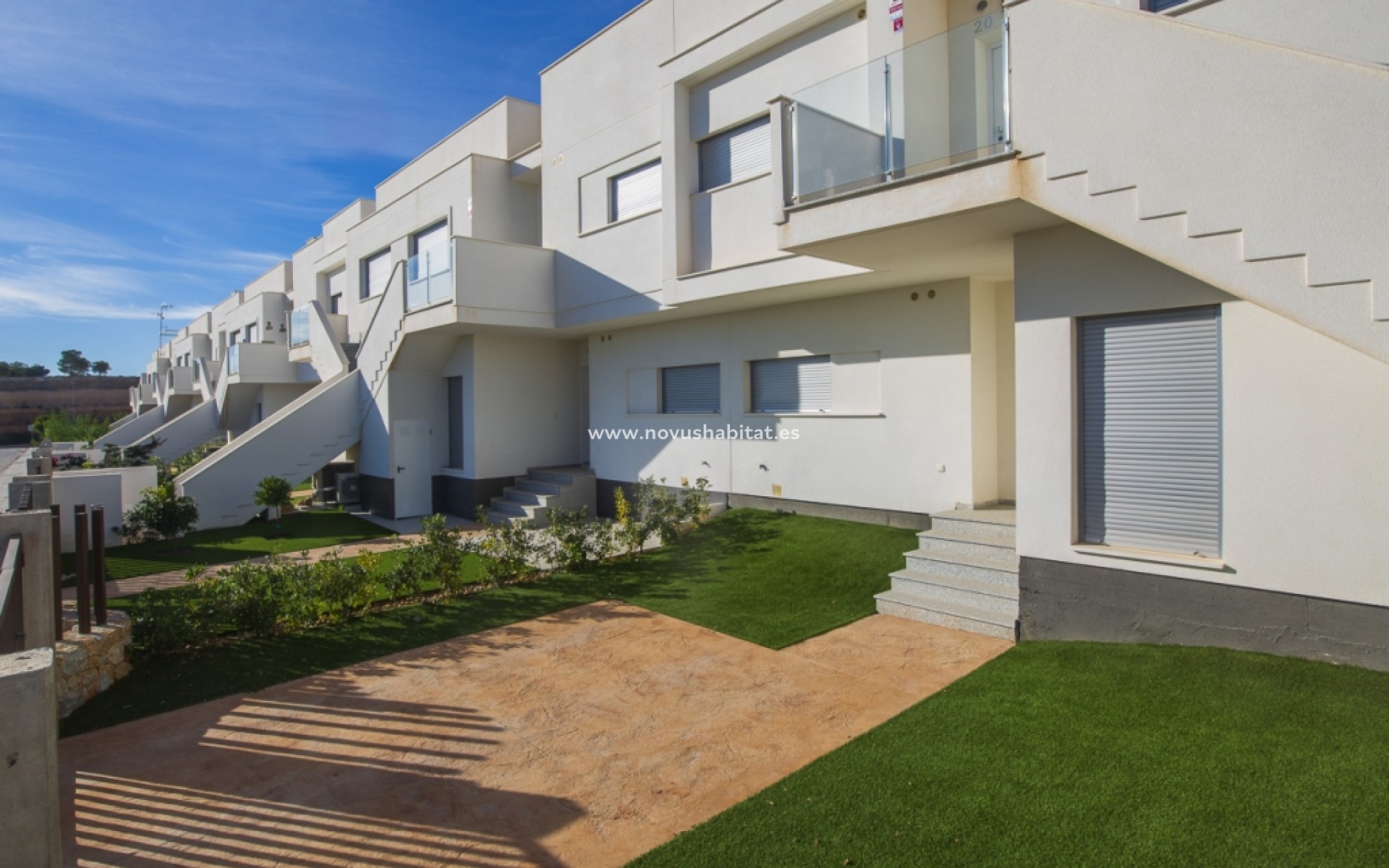 Nouvelle construction -  Appartement - Orihuela - Vistabella Golf