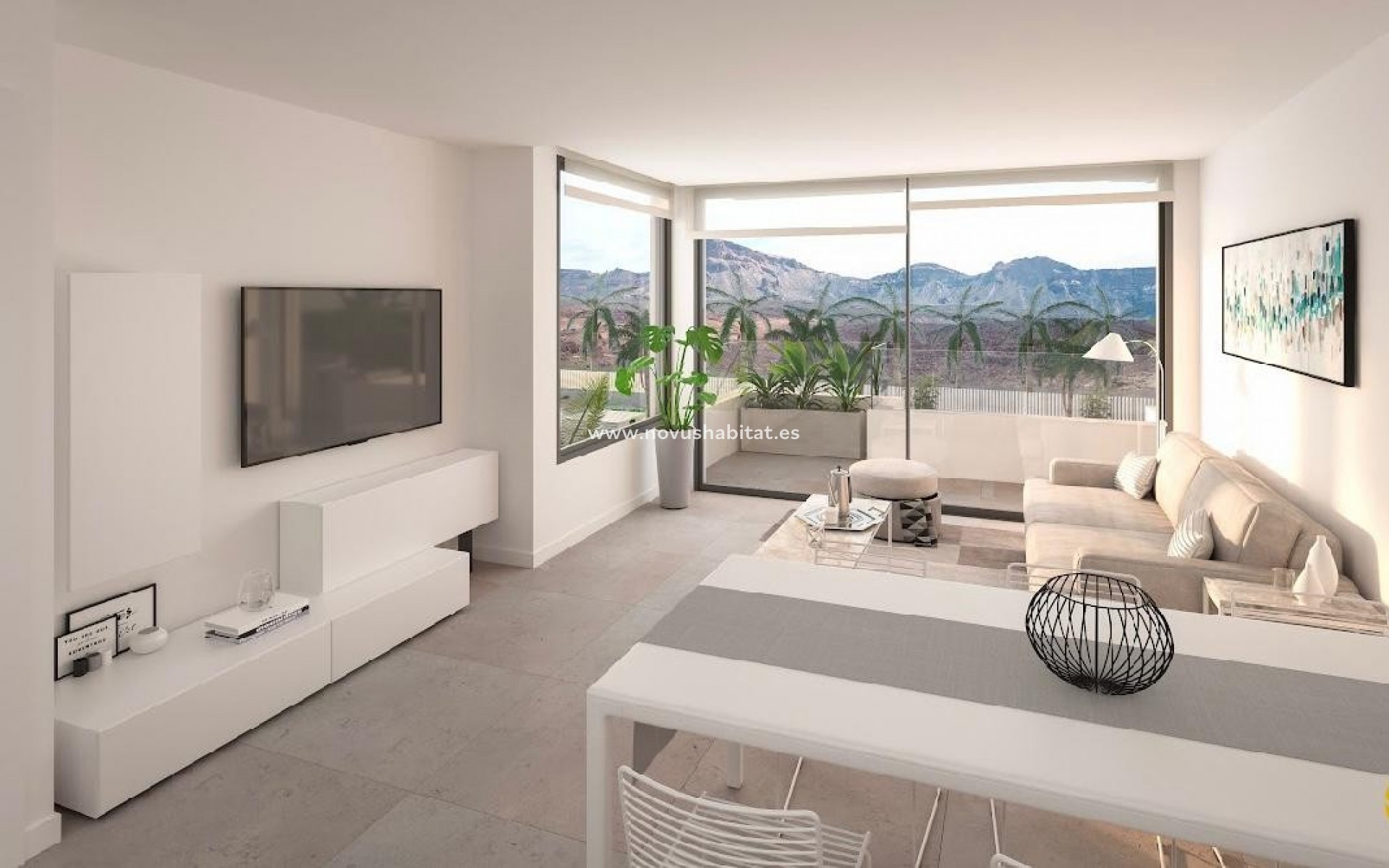 Nouvelle construction -  Appartement - Palm Mar - Tenerife