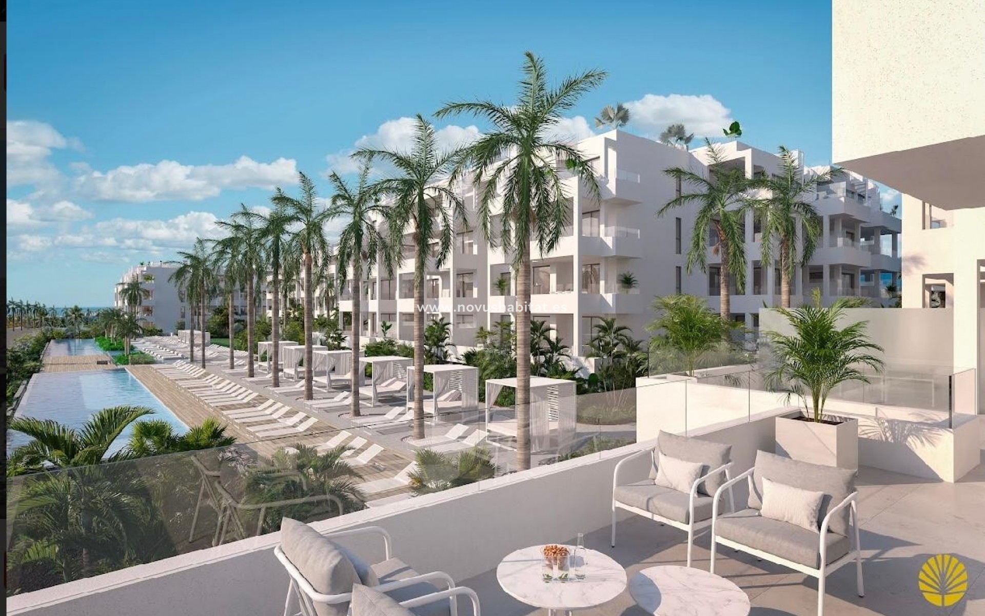 Nouvelle construction -  Appartement - Palm Mar - Tenerife