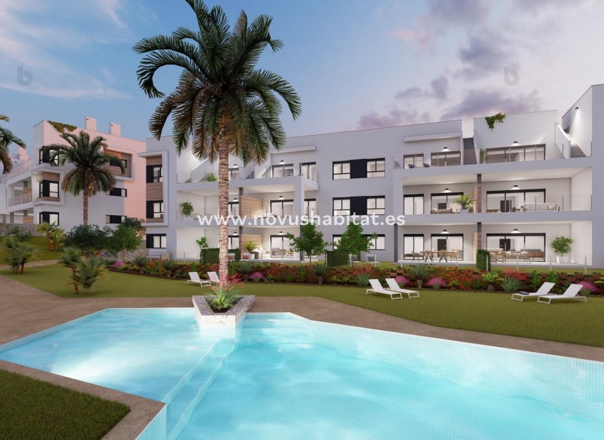 Nouvelle construction -  Appartement - Pilar de la Horadada - Lo Romero Golf