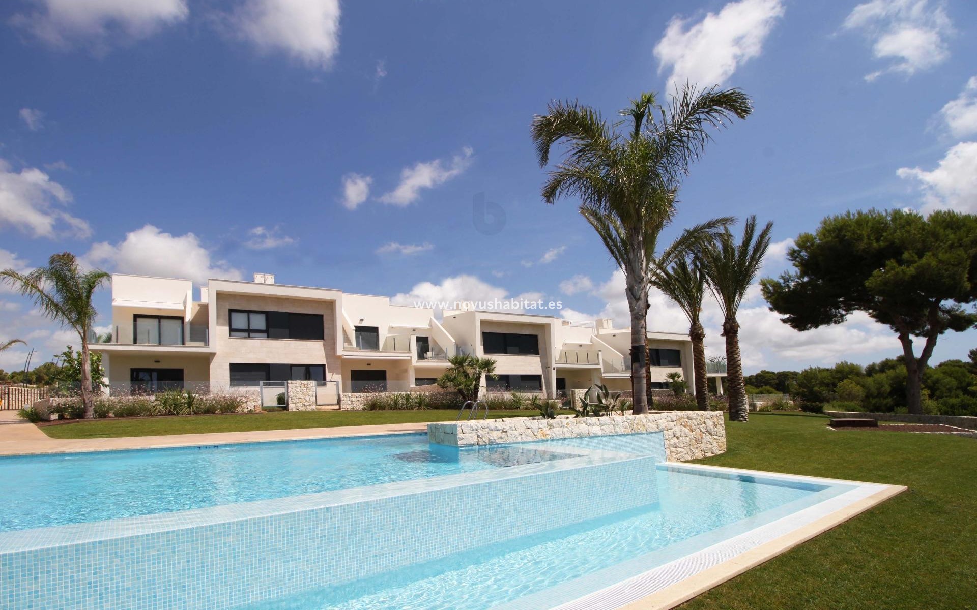 Nouvelle construction -  Appartement - Pilar de la Horadada - Lo Romero Golf