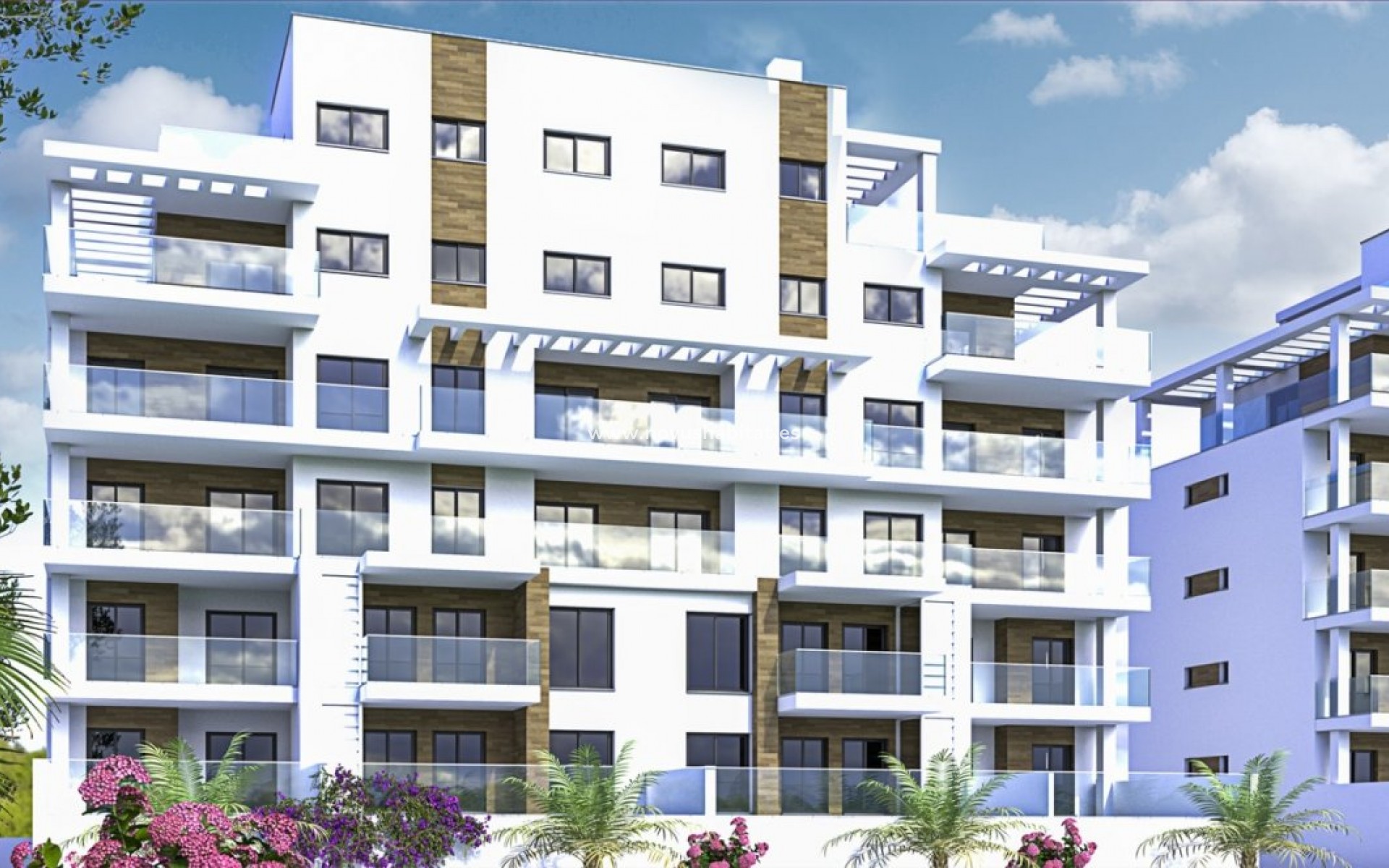 Nouvelle construction -  Appartement - Pilar de la Horadada - Mil Palmeras