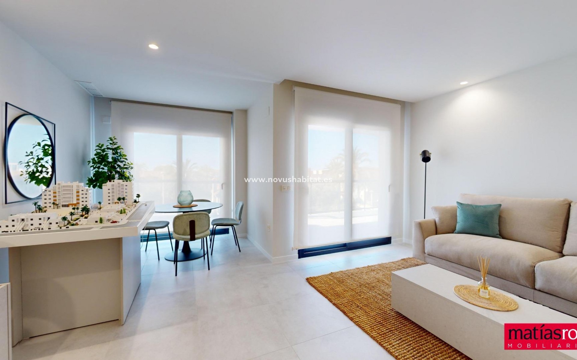 Nouvelle construction -  Appartement - Pilar de la Horadada - Mil Palmeras