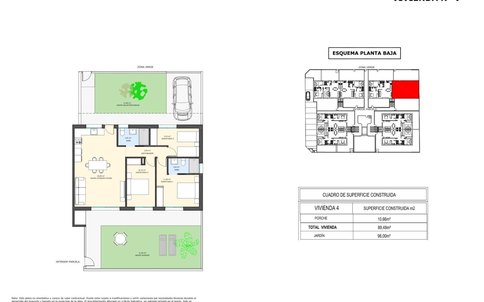 Nouvelle construction -  Appartement - Pilar de la Horadada
