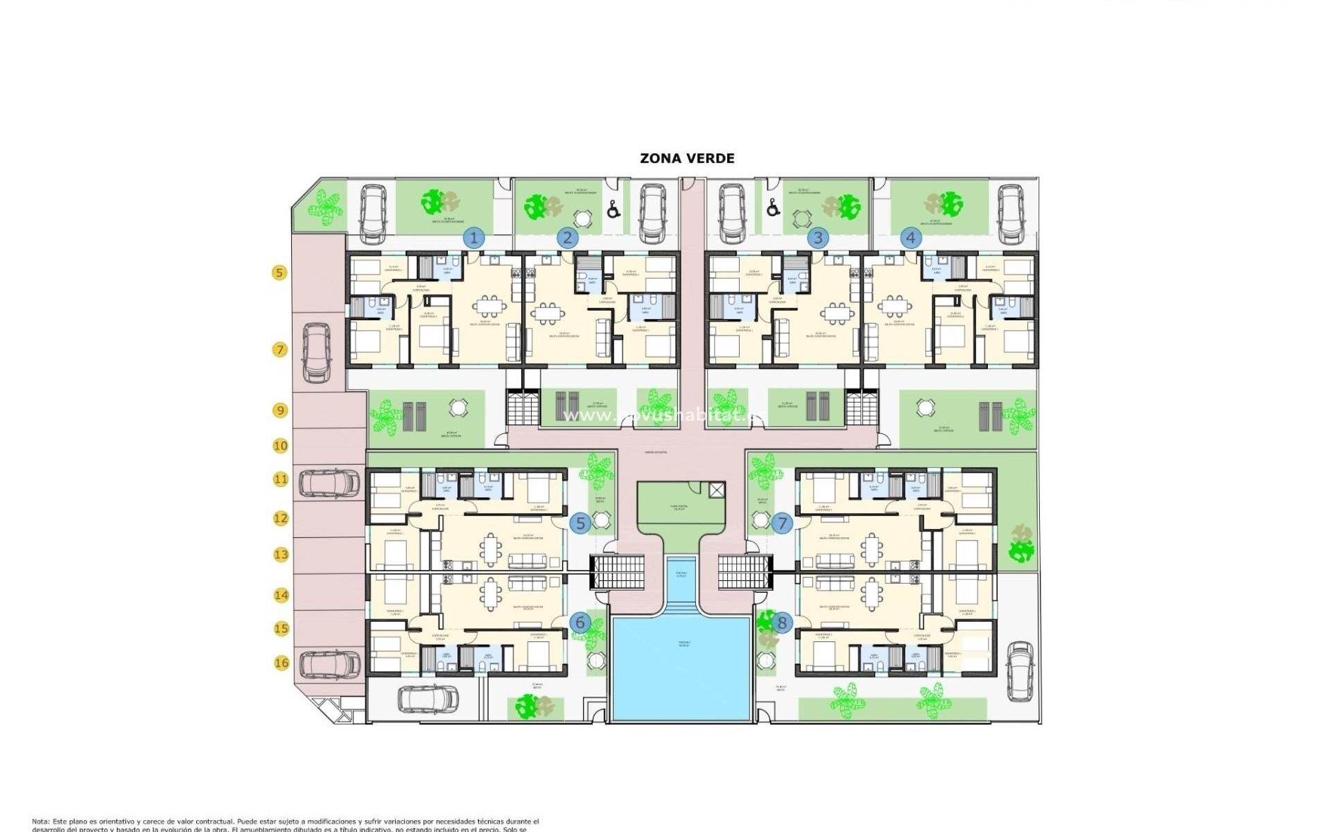 Nouvelle construction -  Appartement - Pilar de la Horadada