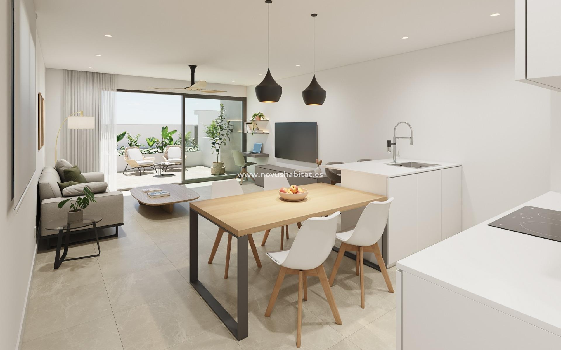 Nouvelle construction -  Appartement - Pilar de la Horadada