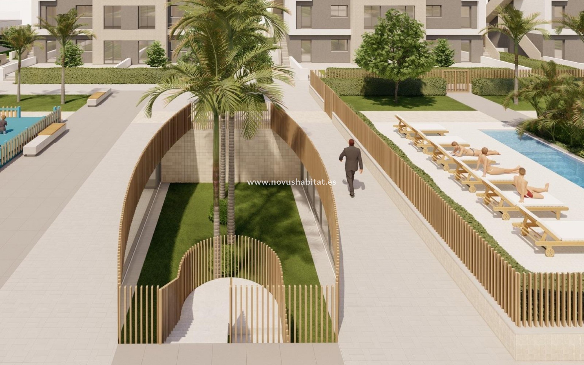 Nouvelle construction -  Appartement - Pilar de la Horadada