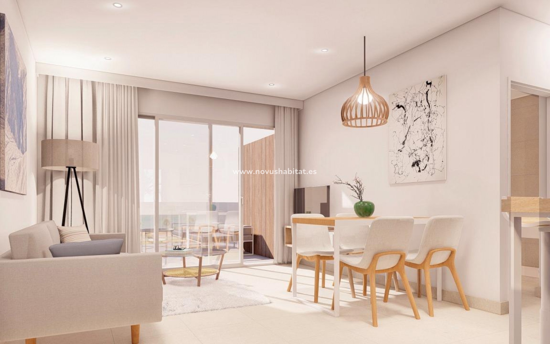 Nouvelle construction -  Appartement - Pilar de la Horadada