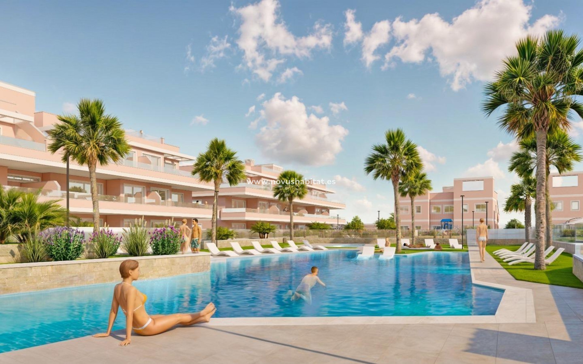 Nouvelle construction -  Appartement - Pilar de la Horadada