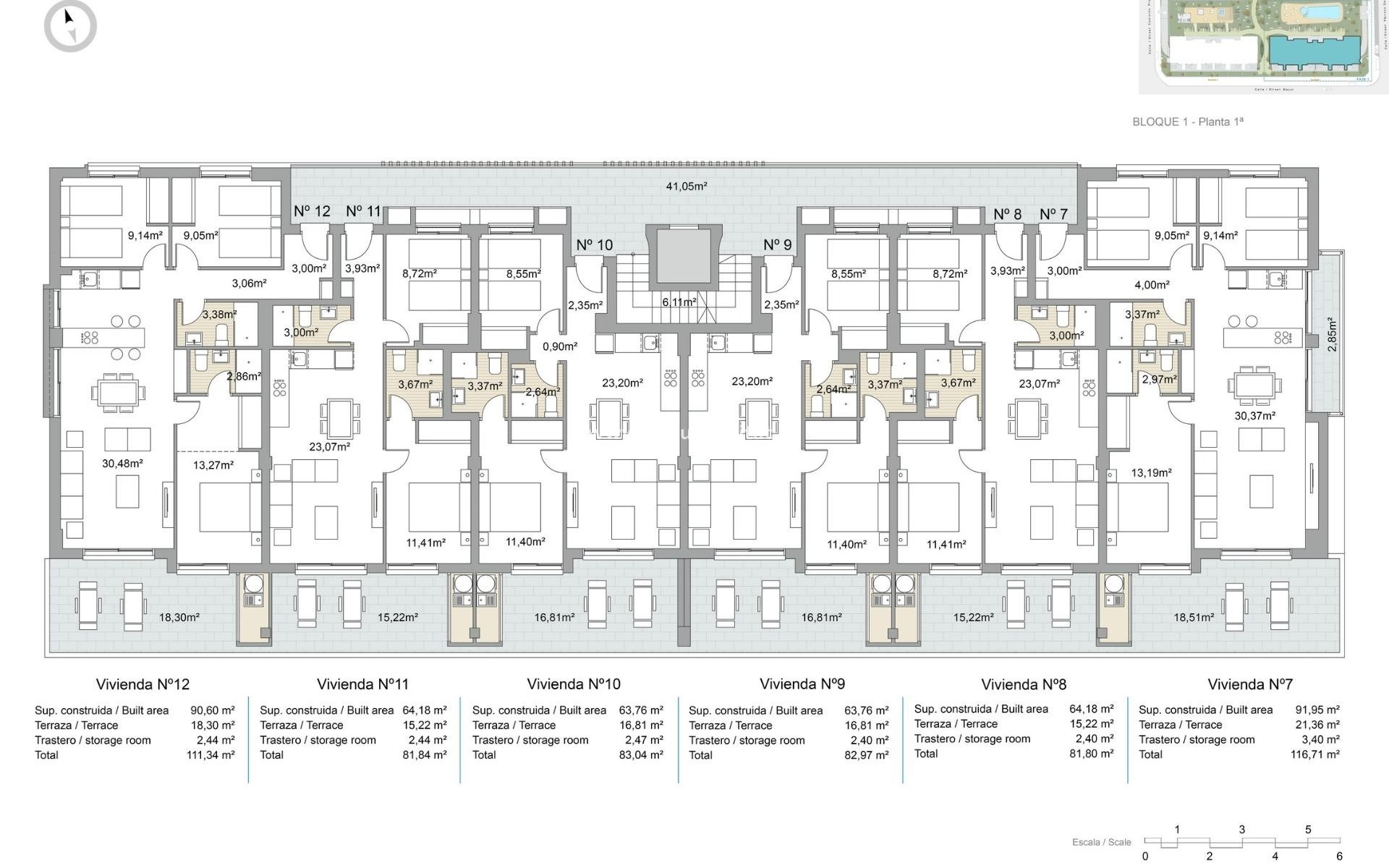 Nouvelle construction -  Appartement - Pilar de la Horadada