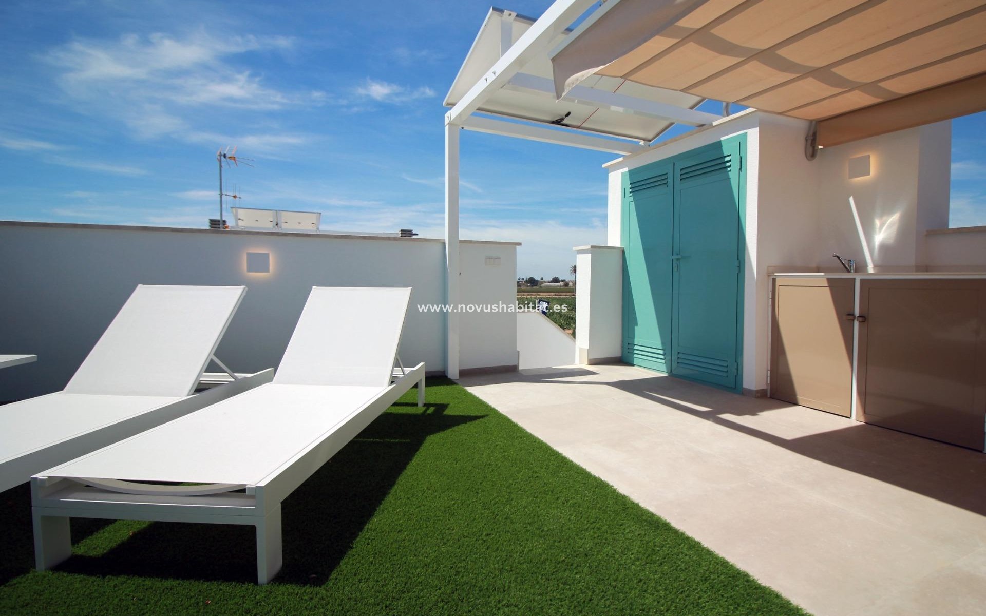 Nouvelle construction -  Appartement - Pilar de la Horadada