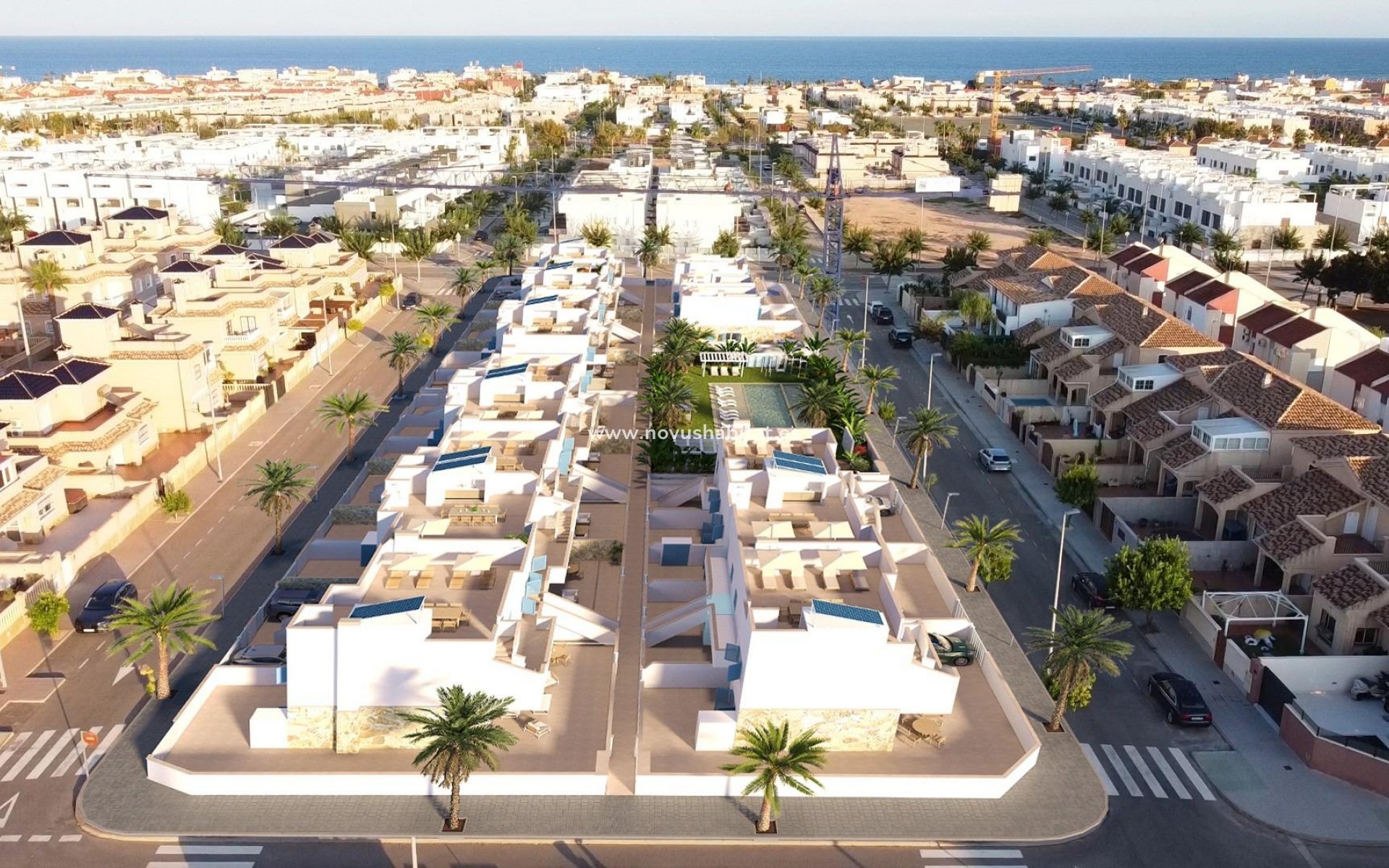 Nouvelle construction -  Appartement - Pilar de la Horadada