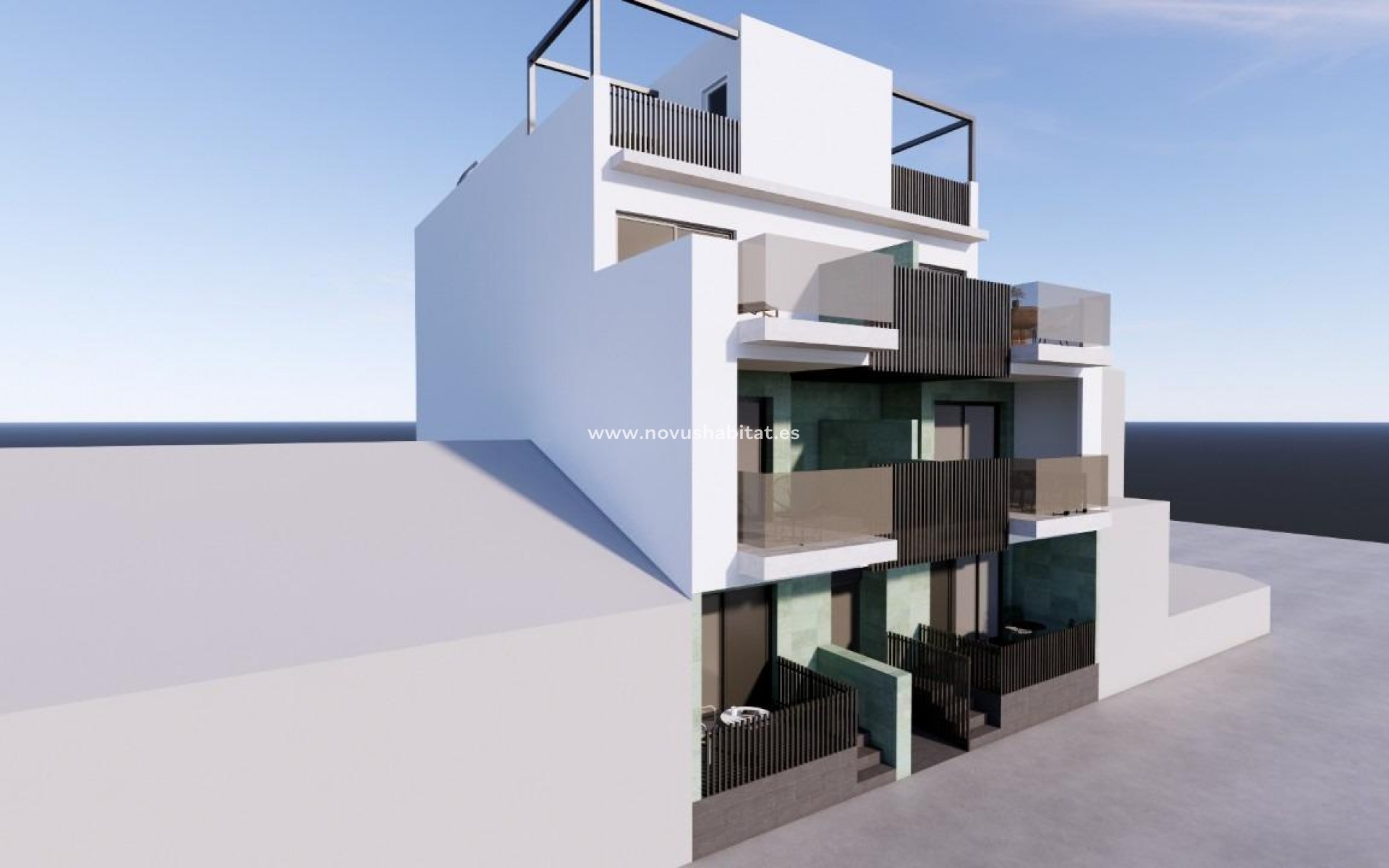 Nouvelle construction -  Appartement - Pilar de la Horadada