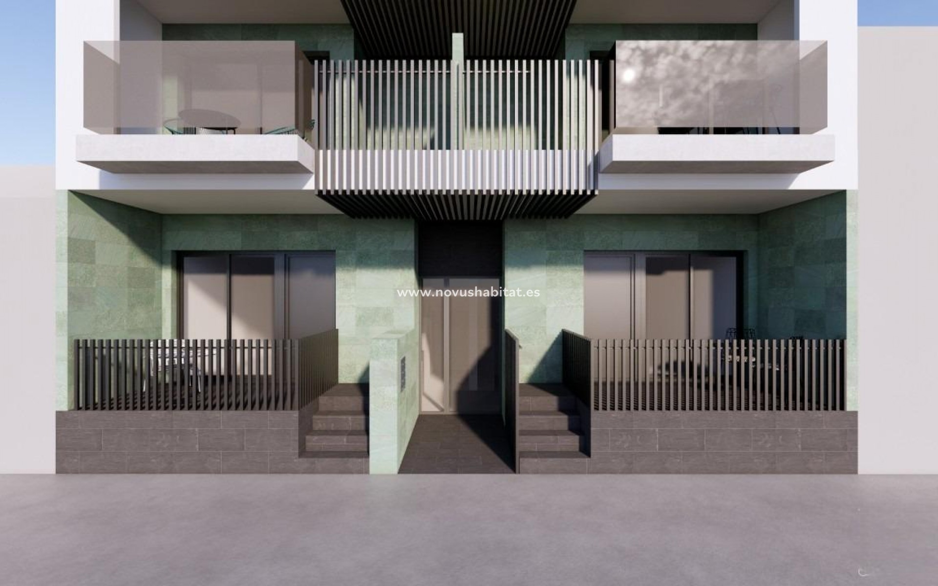 Nouvelle construction -  Appartement - Pilar de la Horadada