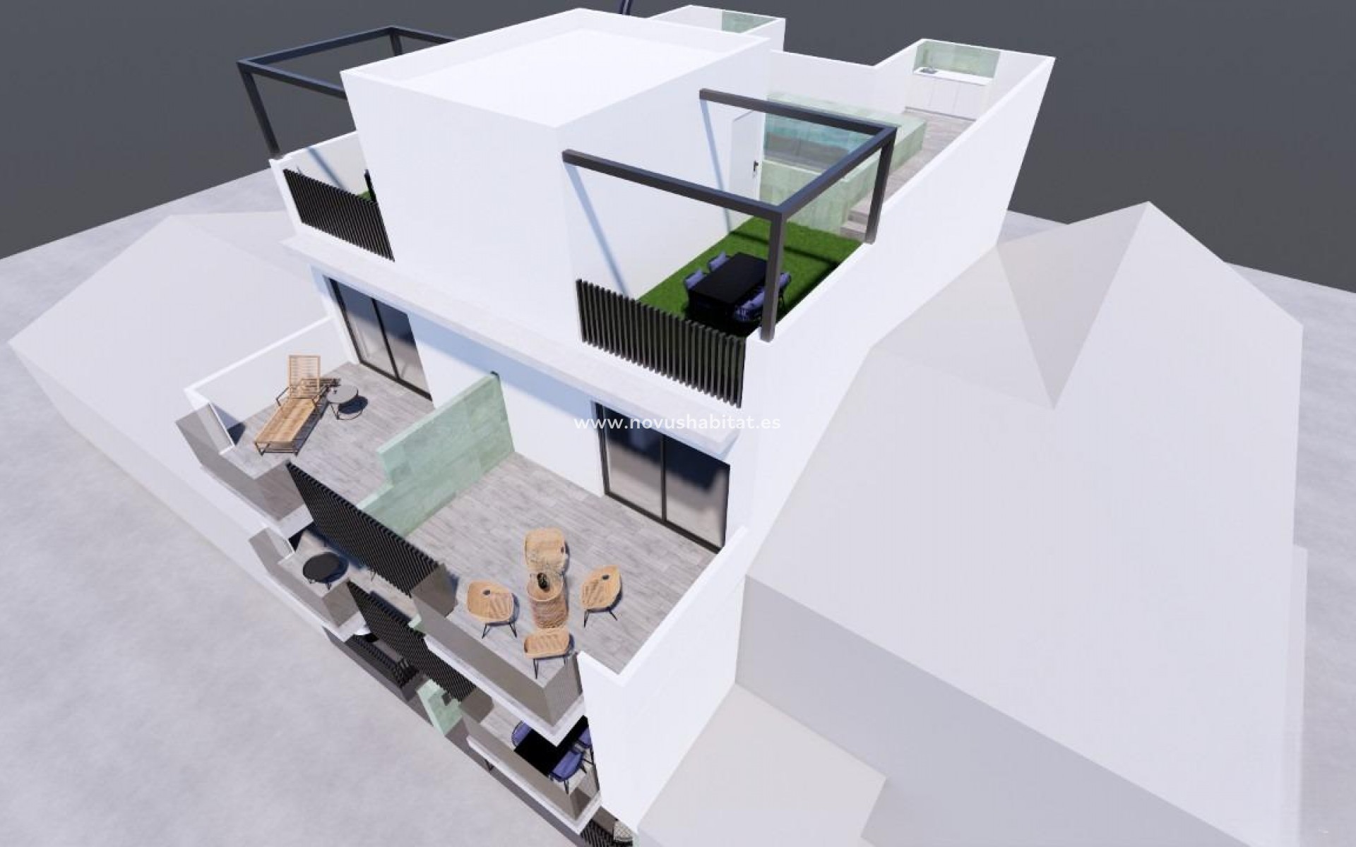 Nouvelle construction -  Appartement - Pilar de la Horadada