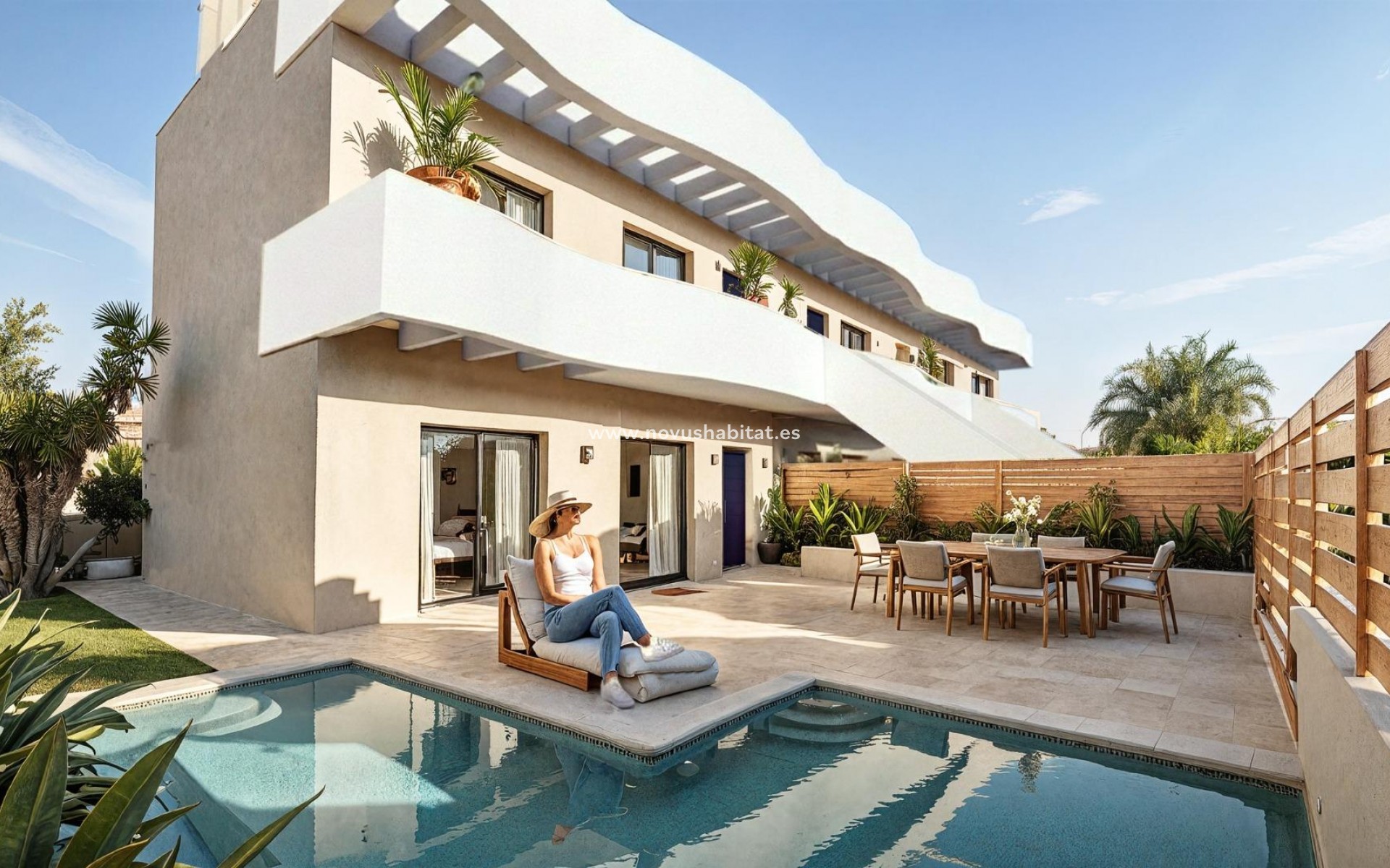 Nouvelle construction -  Appartement - Pilar de la Horadada