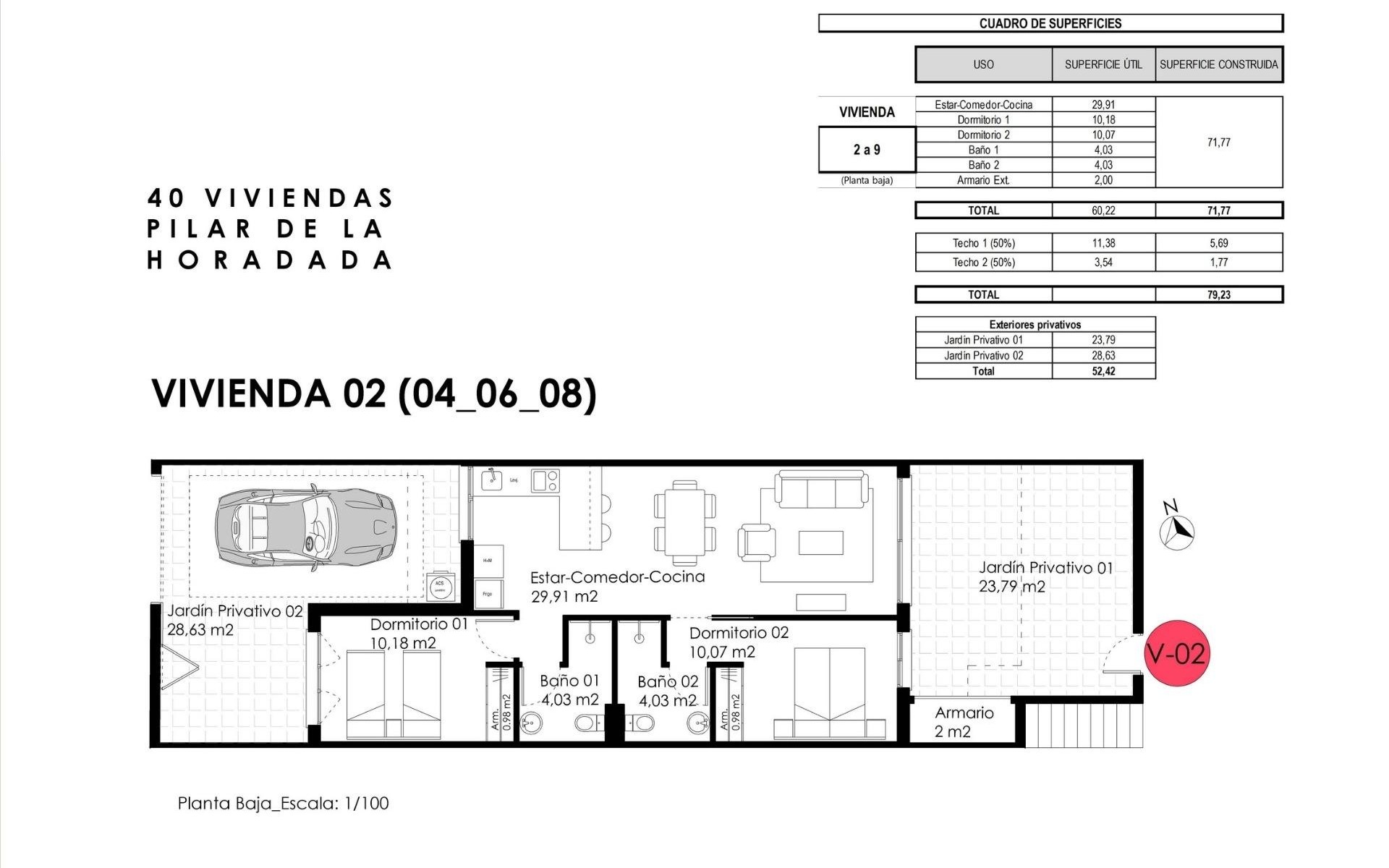 Nouvelle construction -  Appartement - Pilar de la Horadada