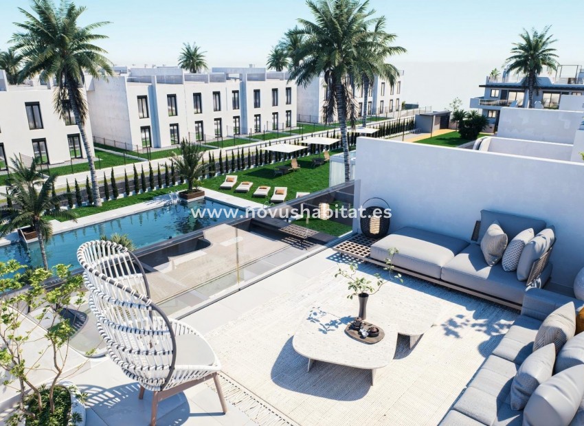 Nouvelle construction -  Appartement - Pilar de la Horadada