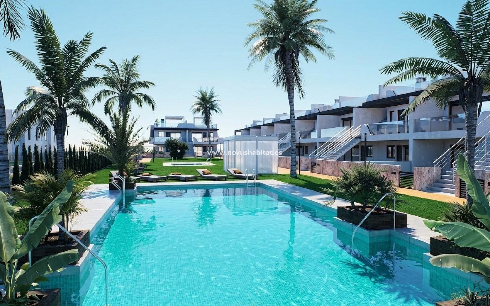 Nouvelle construction -  Appartement - Pilar de la Horadada