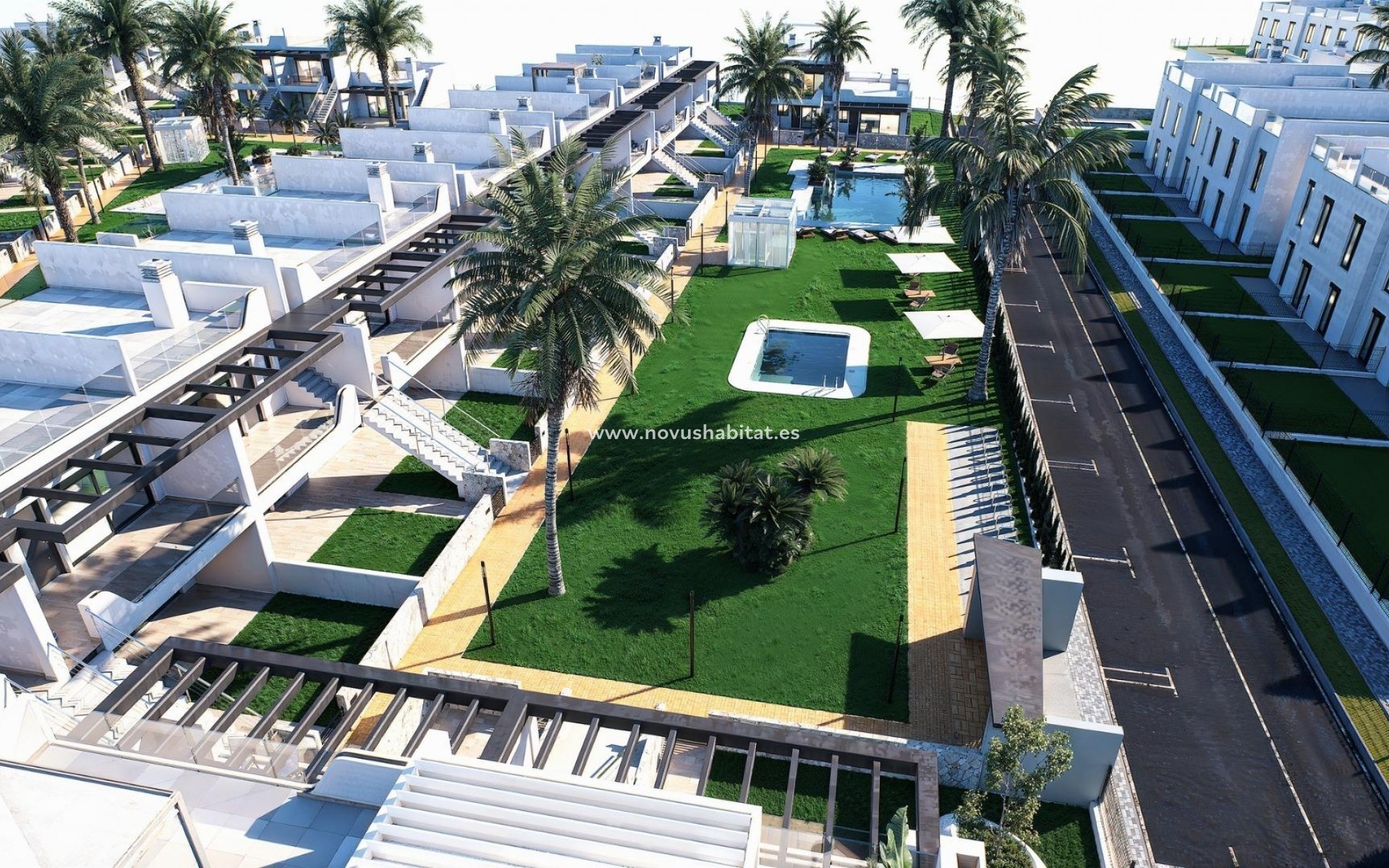 Nouvelle construction -  Appartement - Pilar de la Horadada