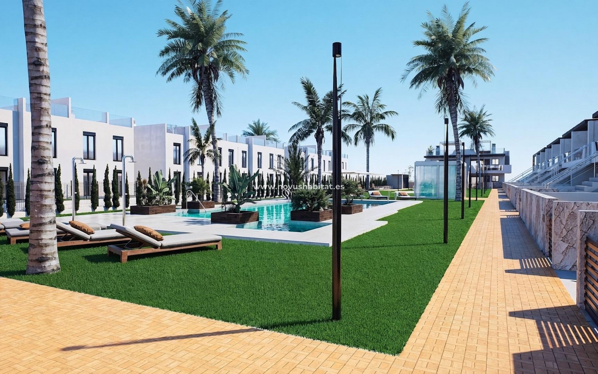 Nouvelle construction -  Appartement - Pilar de la Horadada