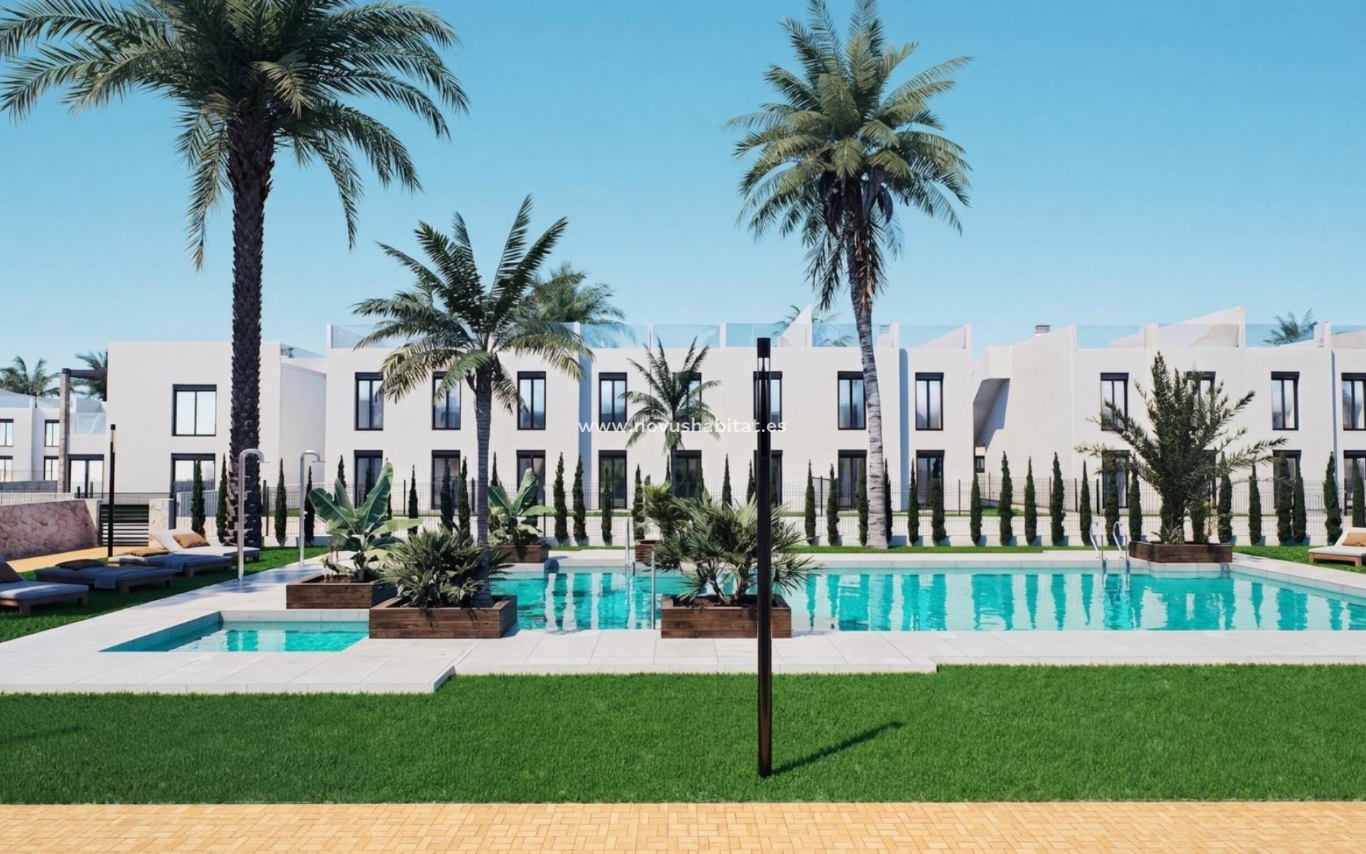 Nouvelle construction -  Appartement - Pilar de la Horadada