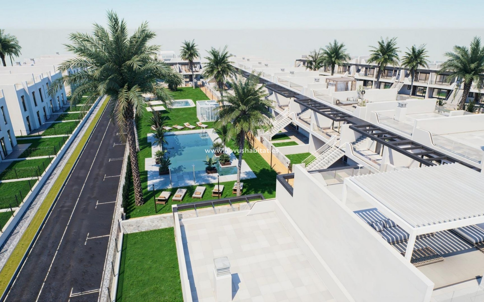 Nouvelle construction -  Appartement - Pilar de la Horadada