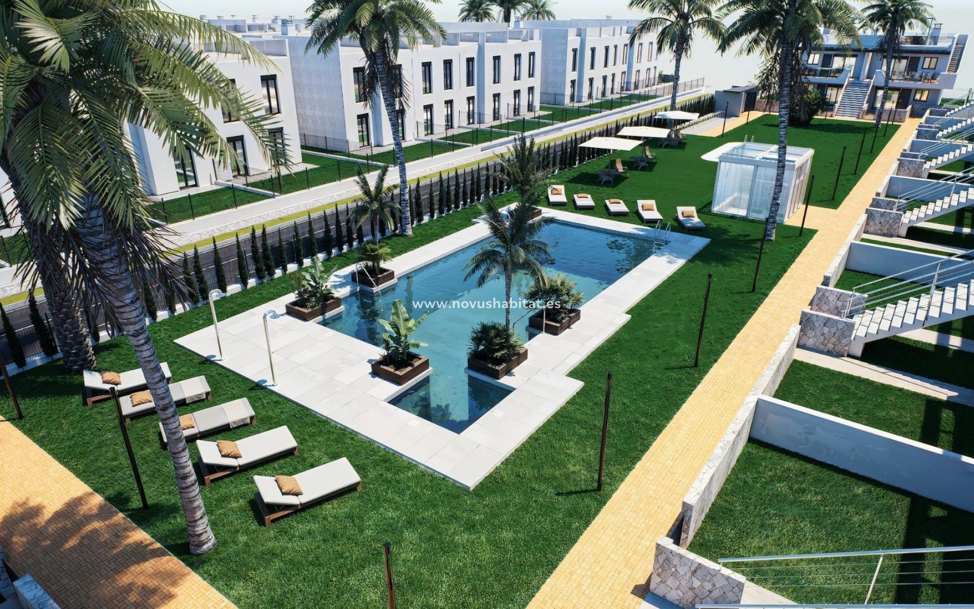 Nouvelle construction -  Appartement - Pilar de la Horadada