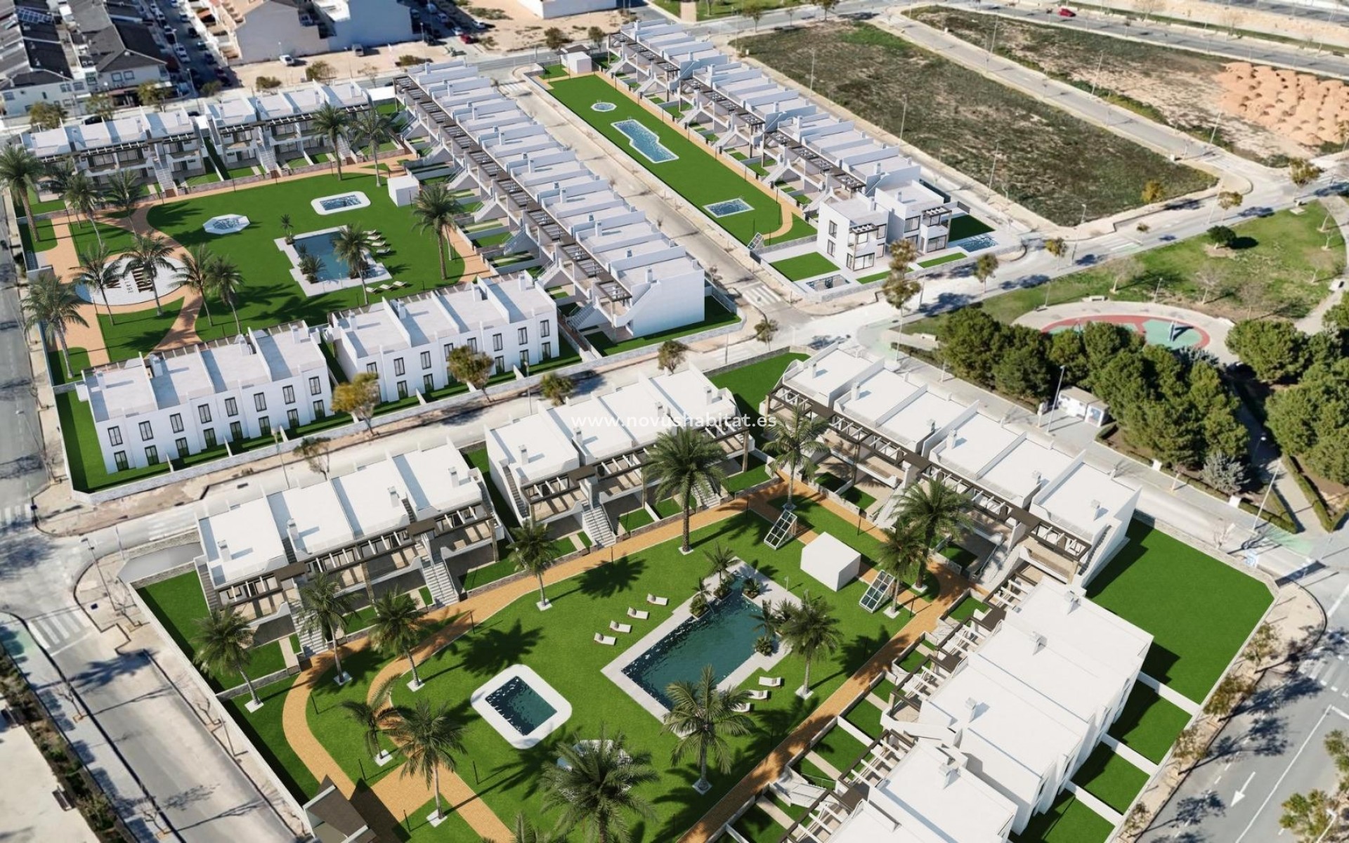 Nouvelle construction -  Appartement - Pilar de la Horadada