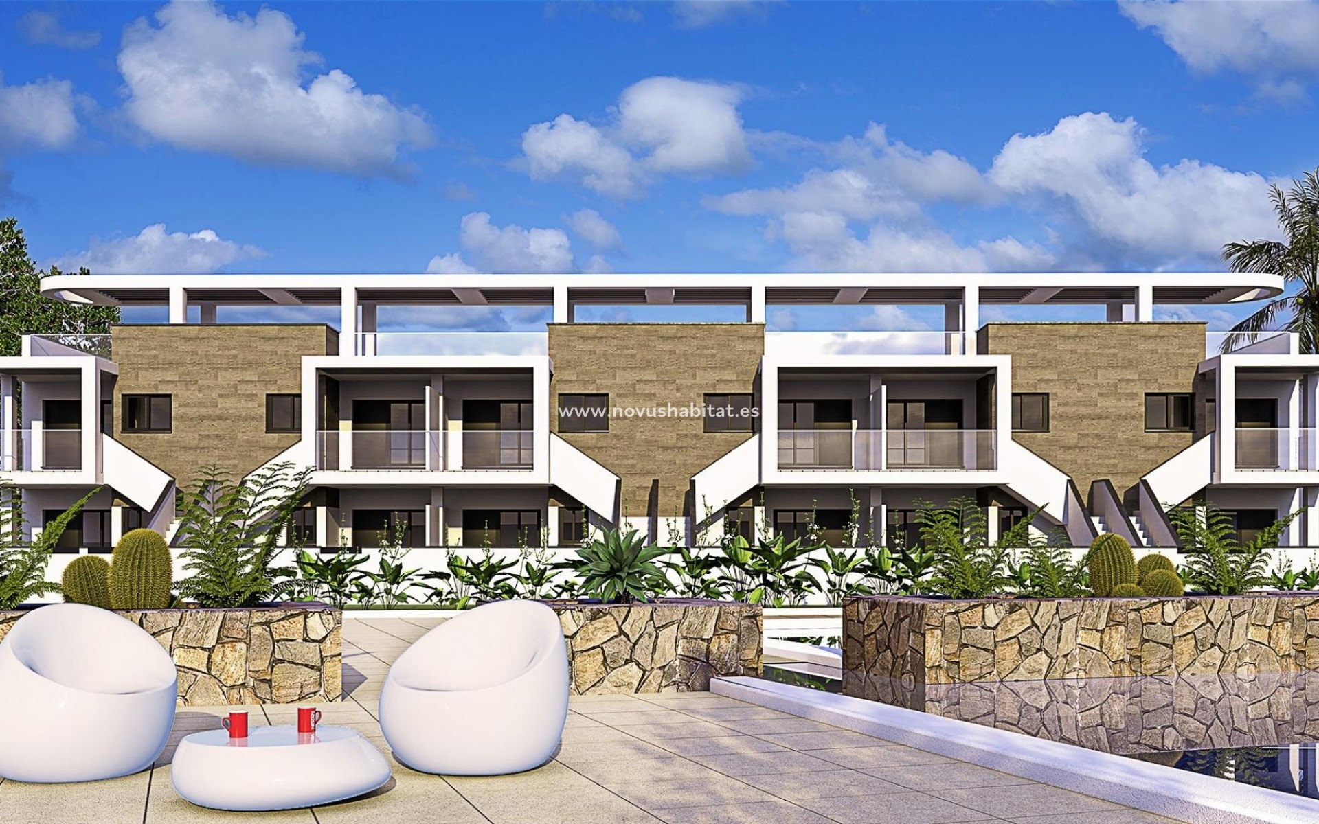 Nouvelle construction -  Appartement - Pilar de la Horadada