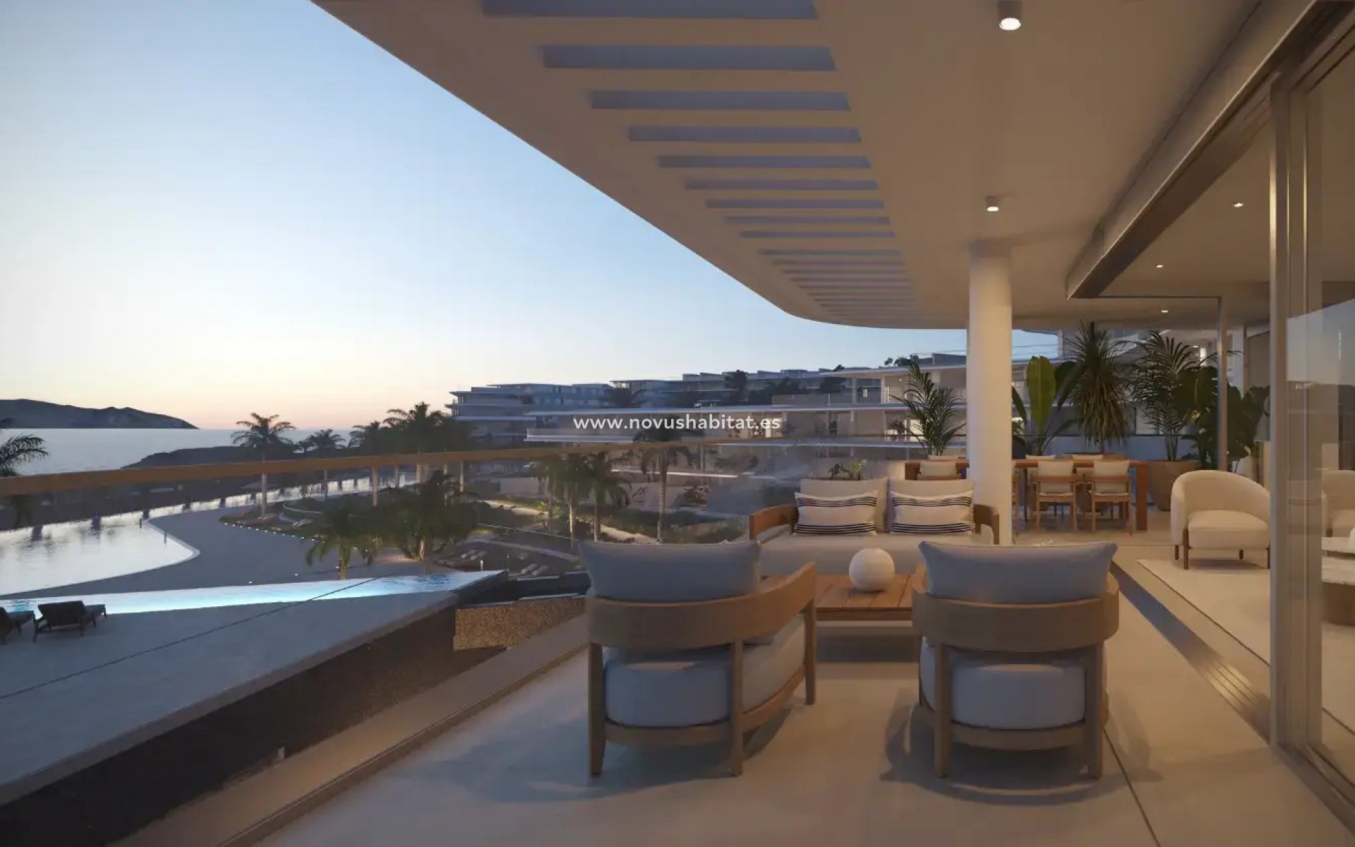 Nouvelle construction -  Appartement - Playa San Juan - Santa Cruz de Tenerife