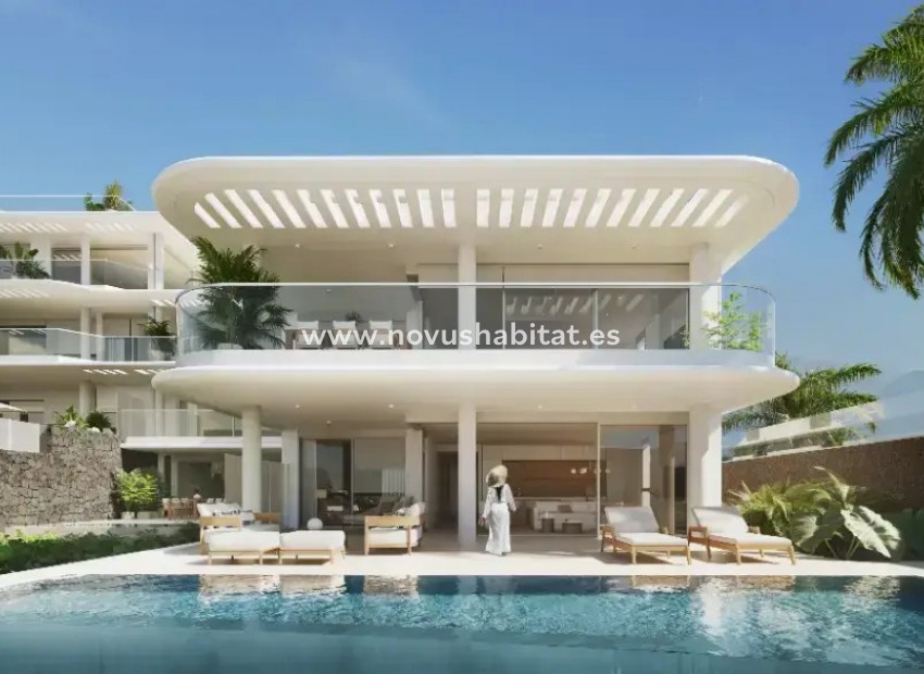 Nouvelle construction -  Appartement - Playa San Juan - Santa Cruz de Tenerife