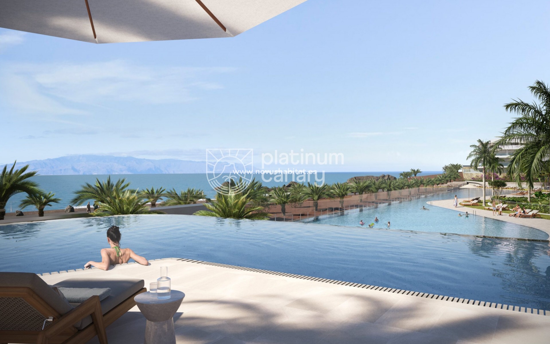 Nouvelle construction -  Appartement - Playa San Juan - Santa Cruz de Tenerife