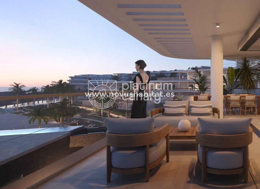 Nouvelle construction -  Appartement - Playa San Juan - Santa Cruz de Tenerife