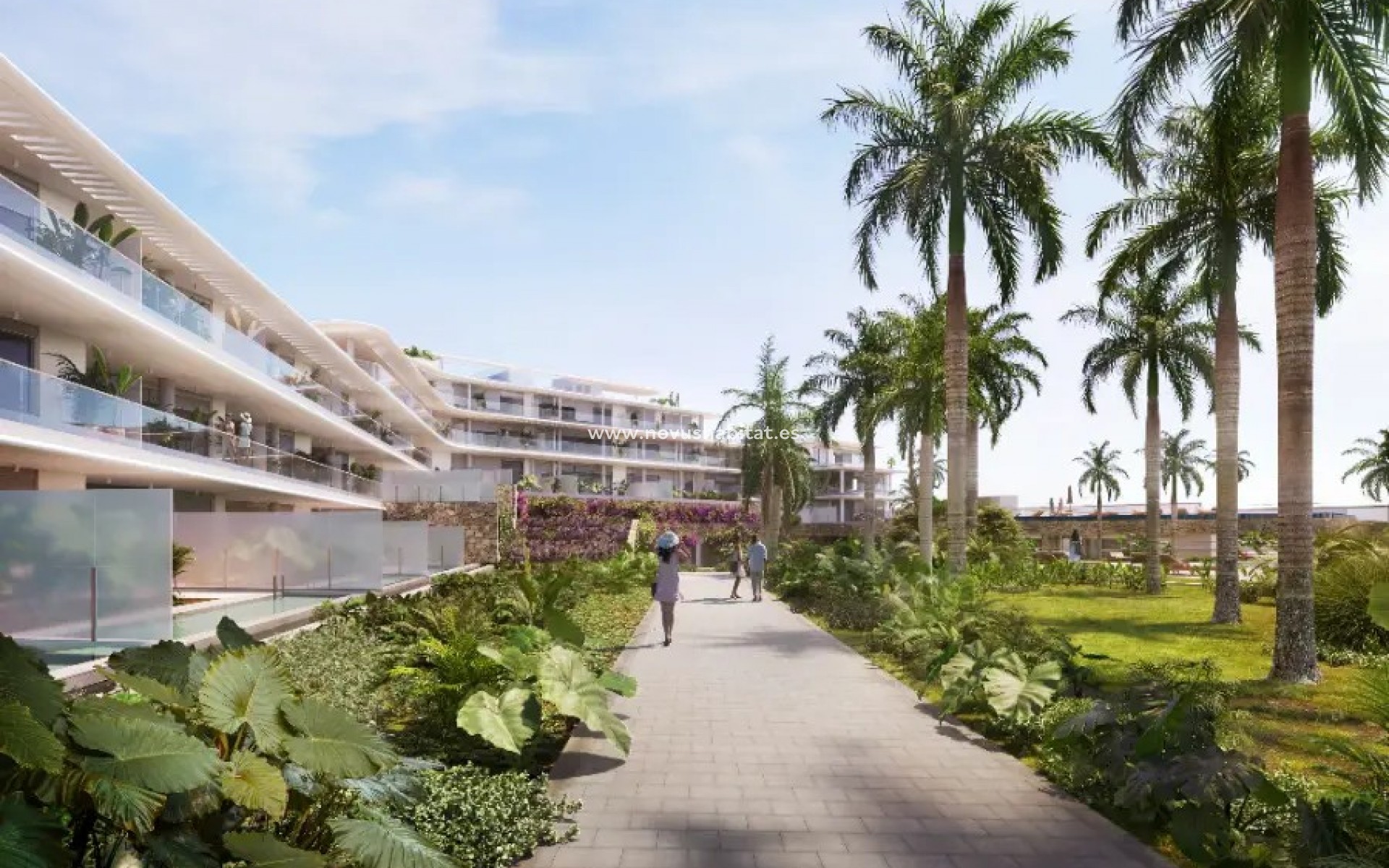 Nouvelle construction -  Appartement - Playa San Juan - Santa Cruz Tenerife