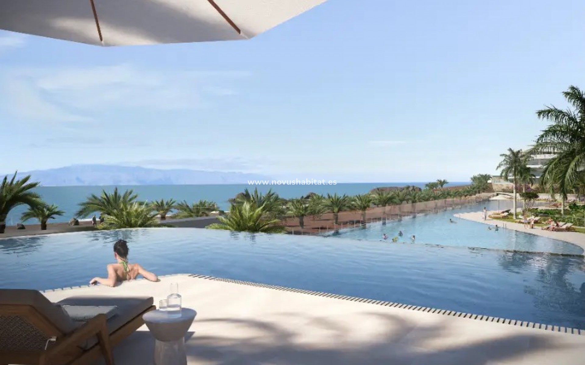 Nouvelle construction -  Appartement - Playa San Juan - Santa Cruz Tenerife