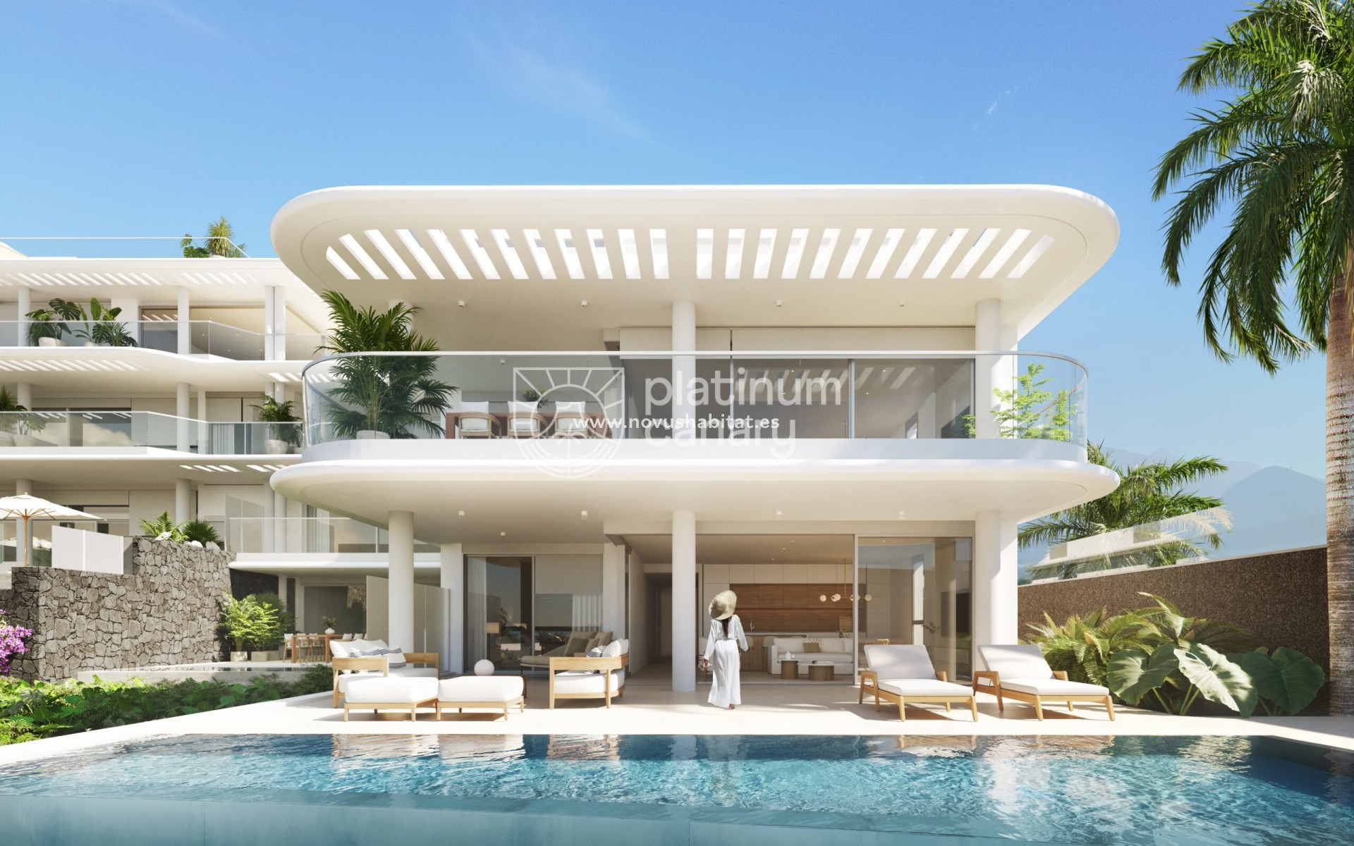 Nouvelle construction -  Appartement - Playa San Juan - Santa Cruz Tenerife