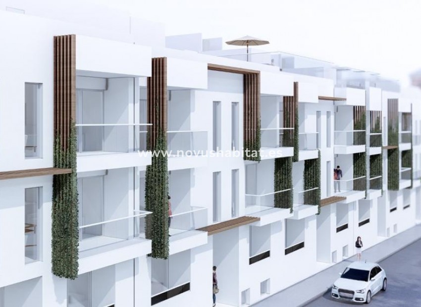 Nouvelle construction -  Appartement - Playa San Juan - Tenerife