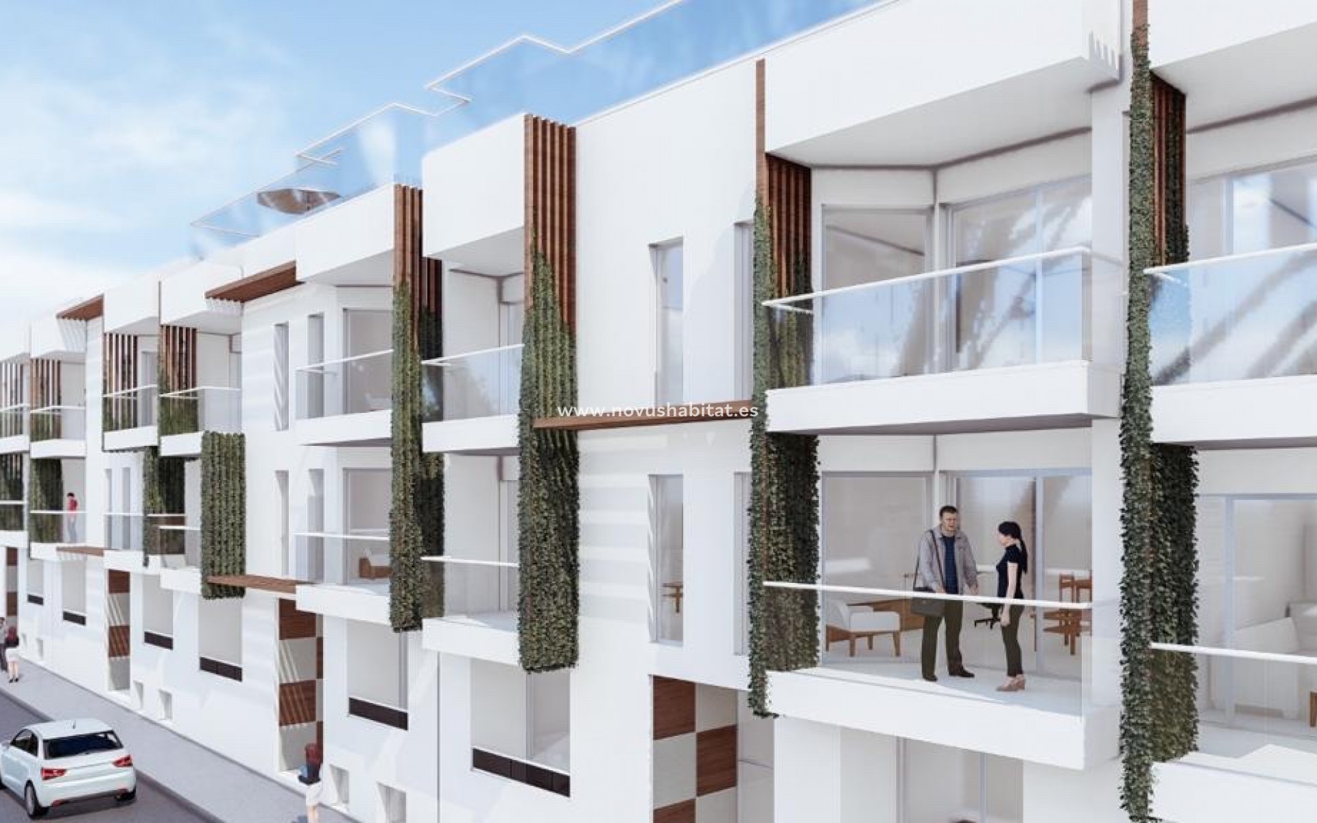 Nouvelle construction -  Appartement - Playa San Juan - Tenerife