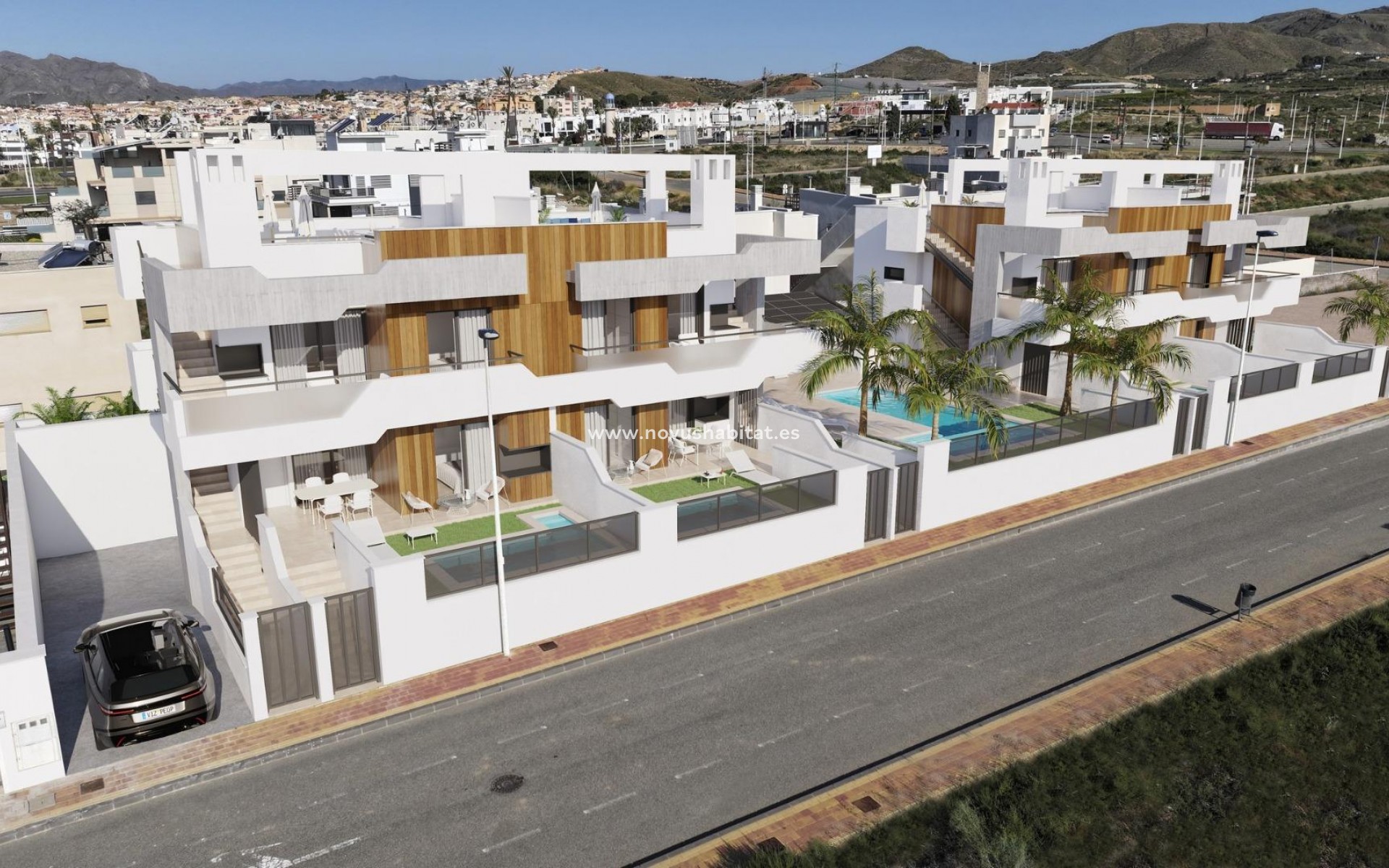Nouvelle construction -  Appartement - Puerto de Mazarrón
