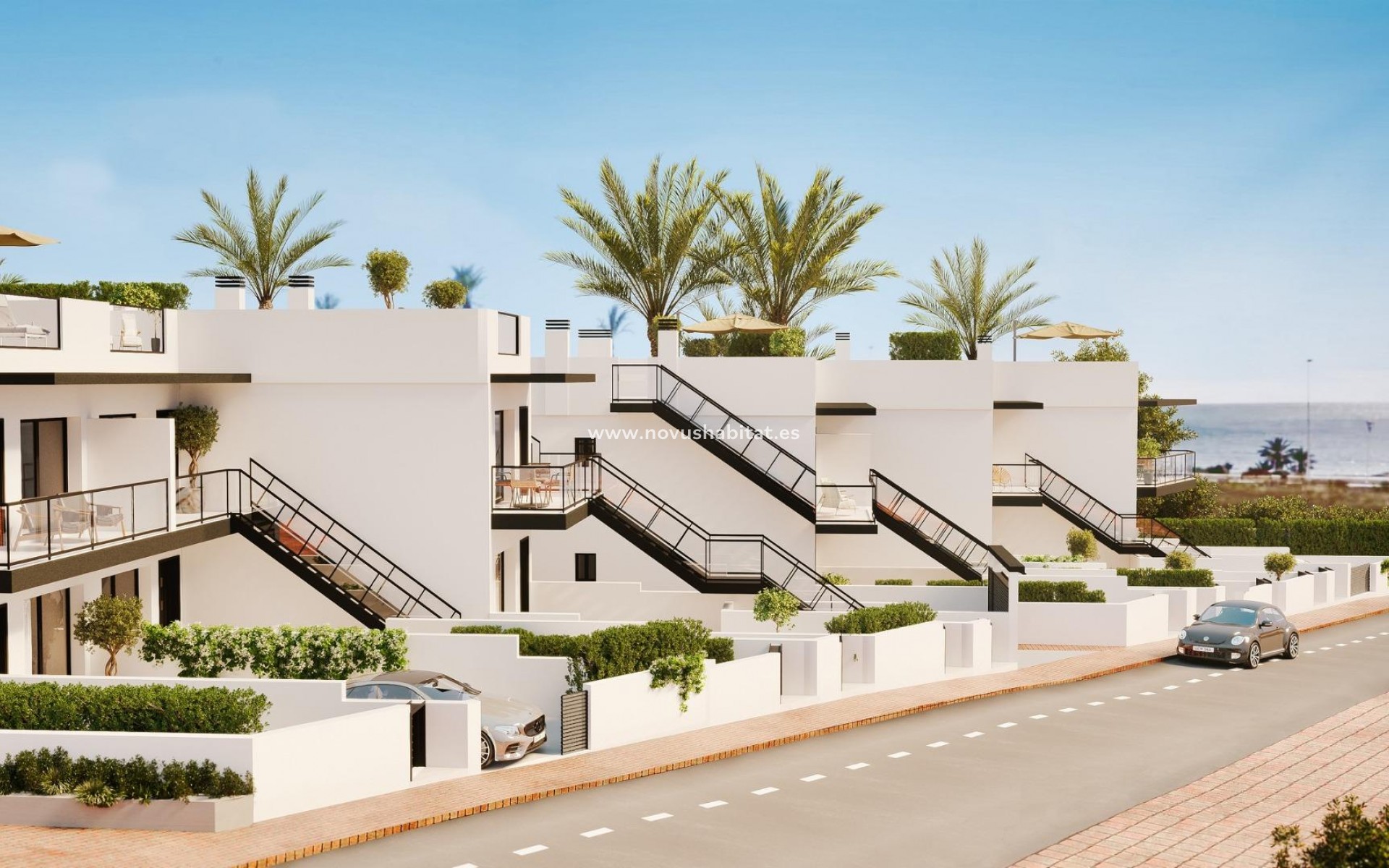 Nouvelle construction -  Appartement - Puerto de Mazarrón