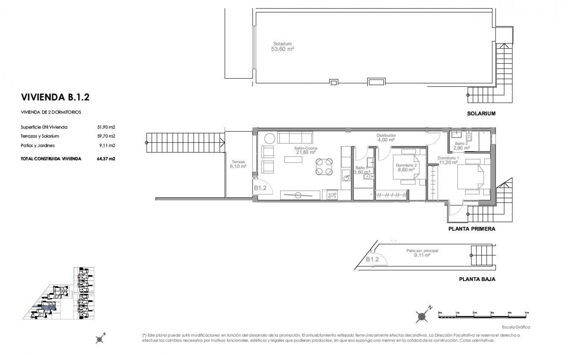 Nouvelle construction -  Appartement - Puerto de Mazarrón