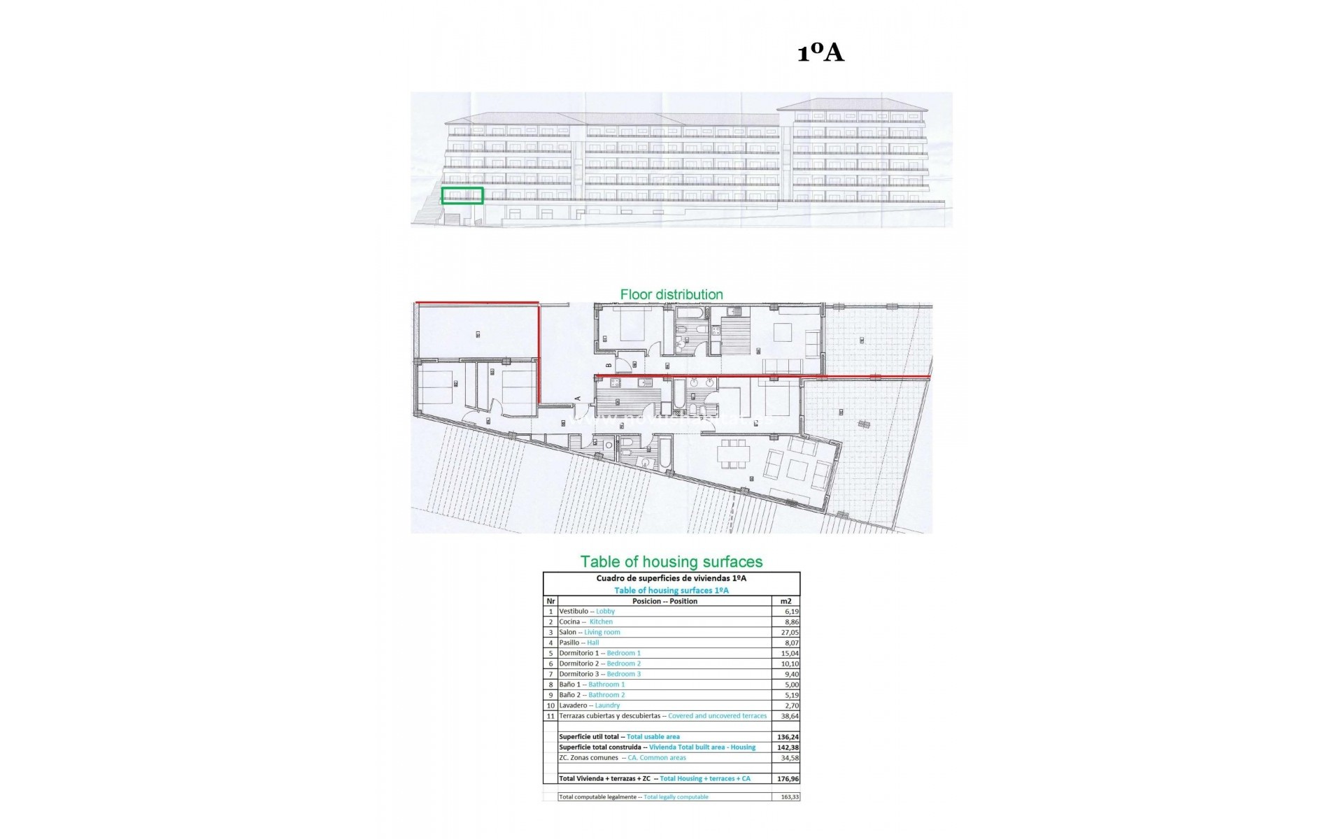 Nouvelle construction -  Appartement - Relleu - pueblo