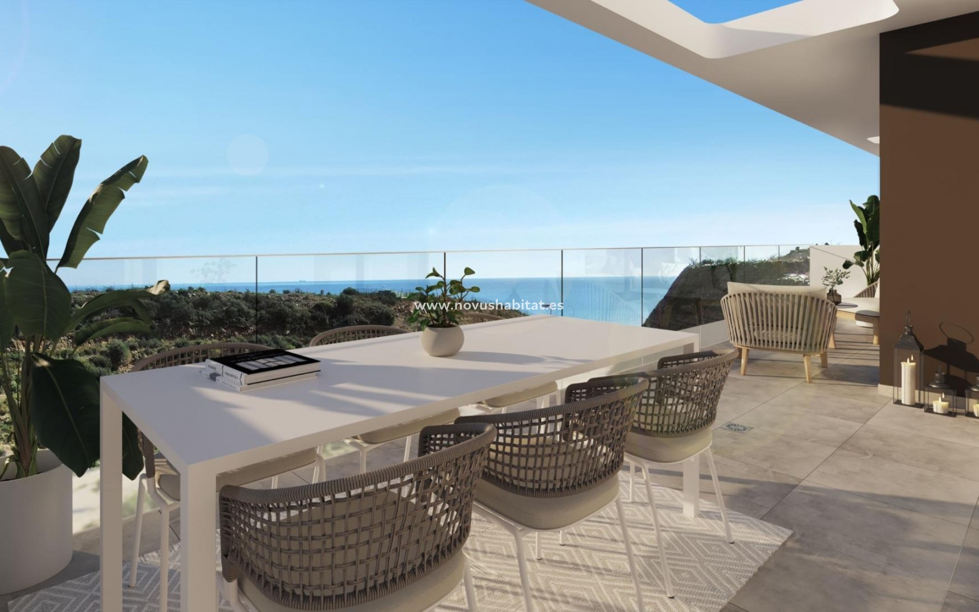 Nouvelle construction -  Appartement - Rincón de la Victoria - Torre BenagalbÓn