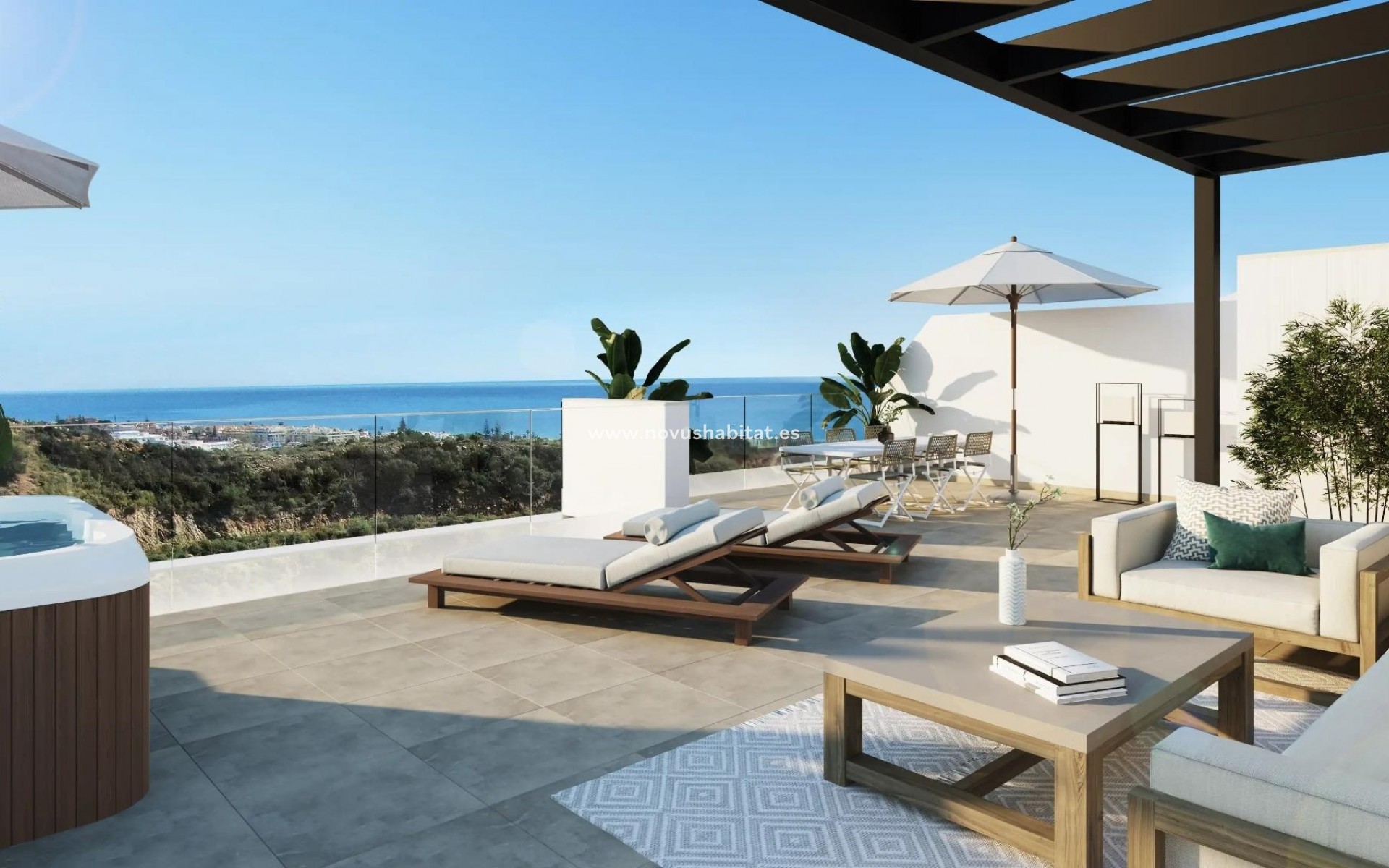 Nouvelle construction -  Appartement - Rincón de la Victoria