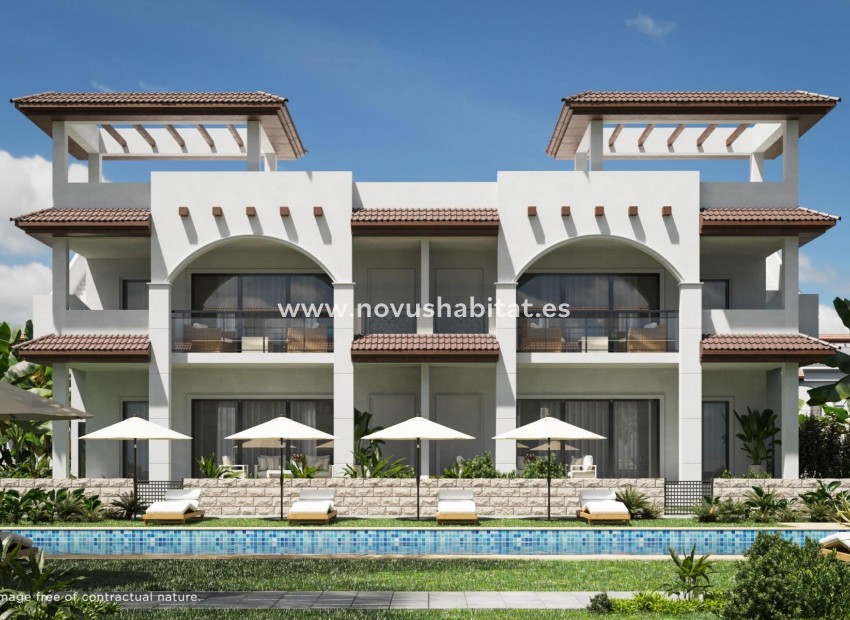 Nouvelle construction -  Appartement - Rojales / Ciudad Quesada - Doña Pepa