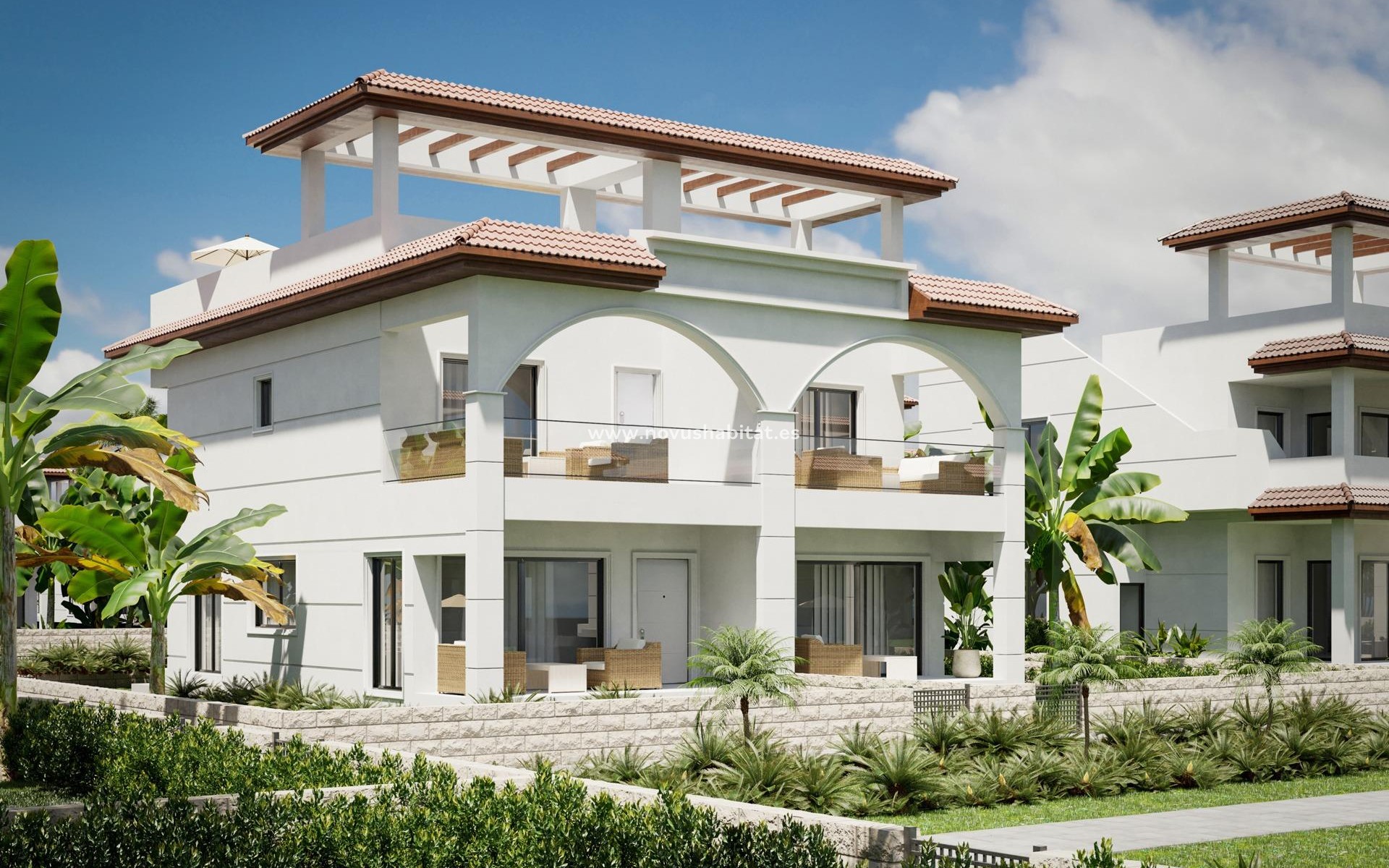 Nouvelle construction -  Appartement - Rojales / Ciudad Quesada - Doña Pepa