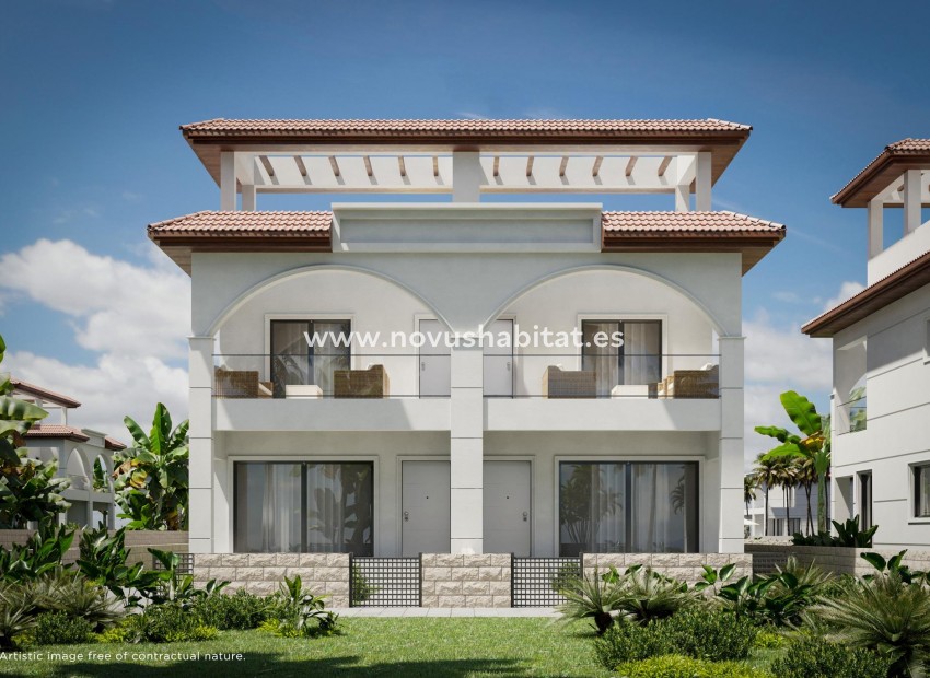 Nouvelle construction -  Appartement - Rojales / Ciudad Quesada - Doña Pepa