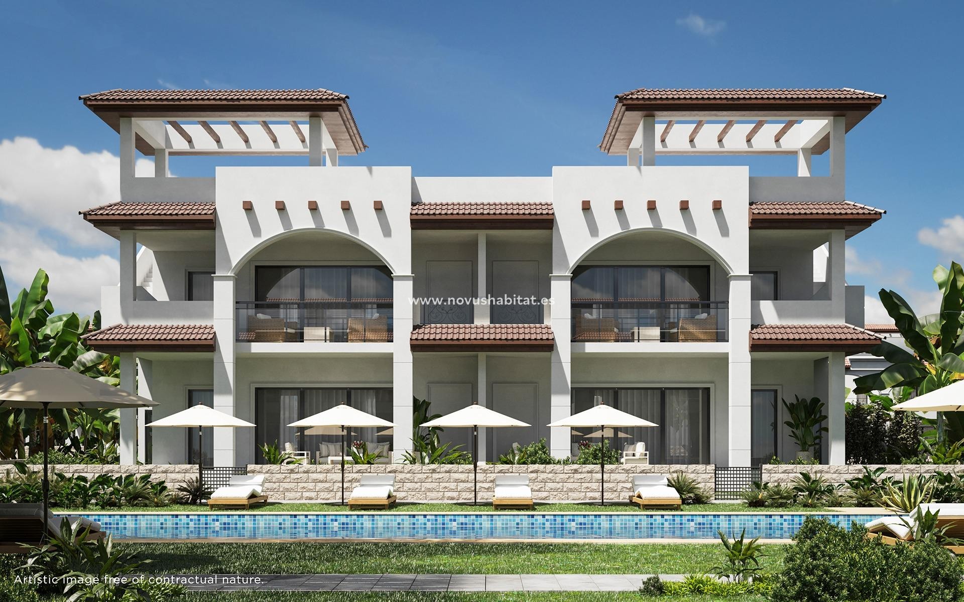 Nouvelle construction -  Appartement - Rojales / Ciudad Quesada - Doña Pepa