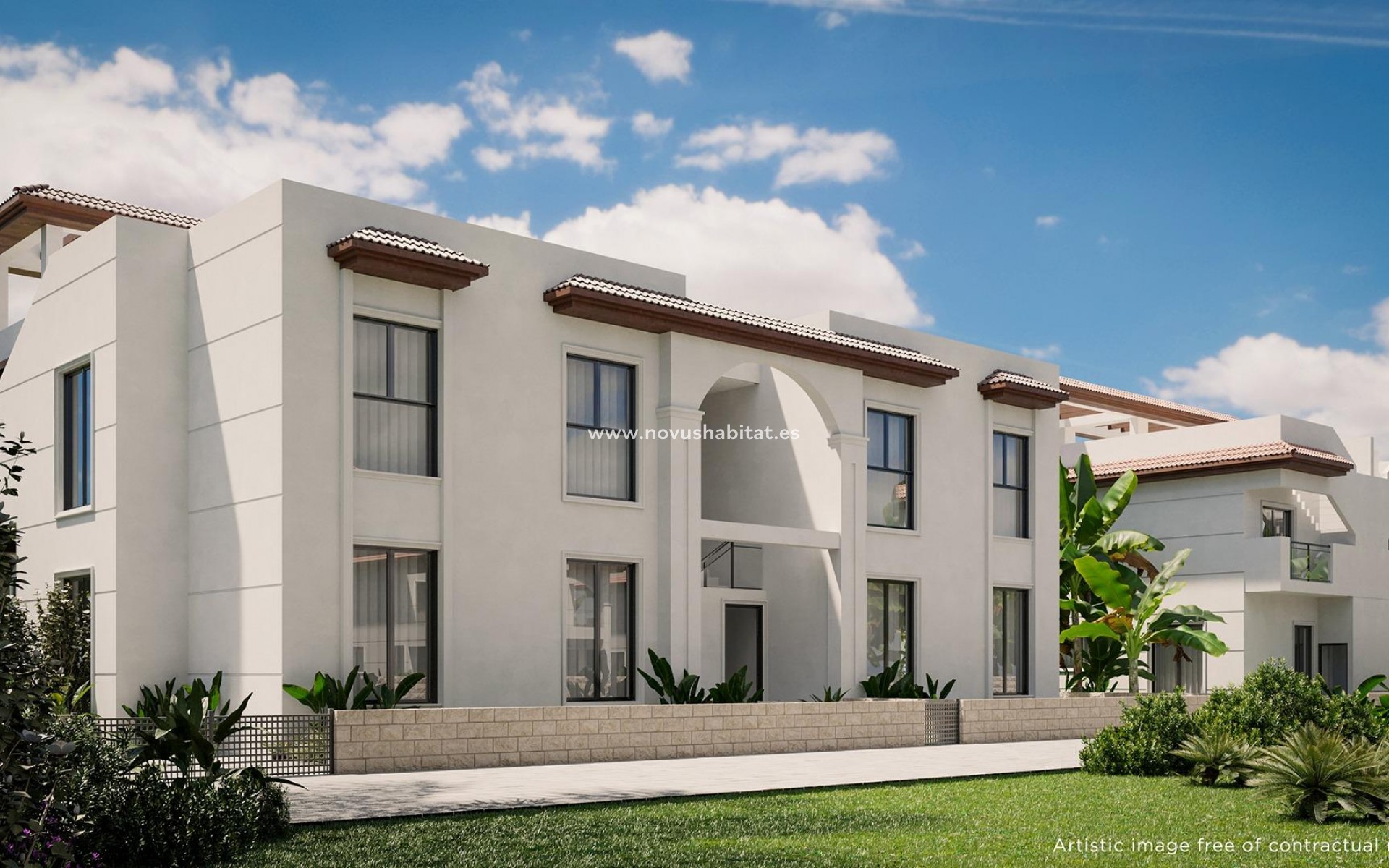 Nouvelle construction -  Appartement - Rojales / Ciudad Quesada - Doña Pepa